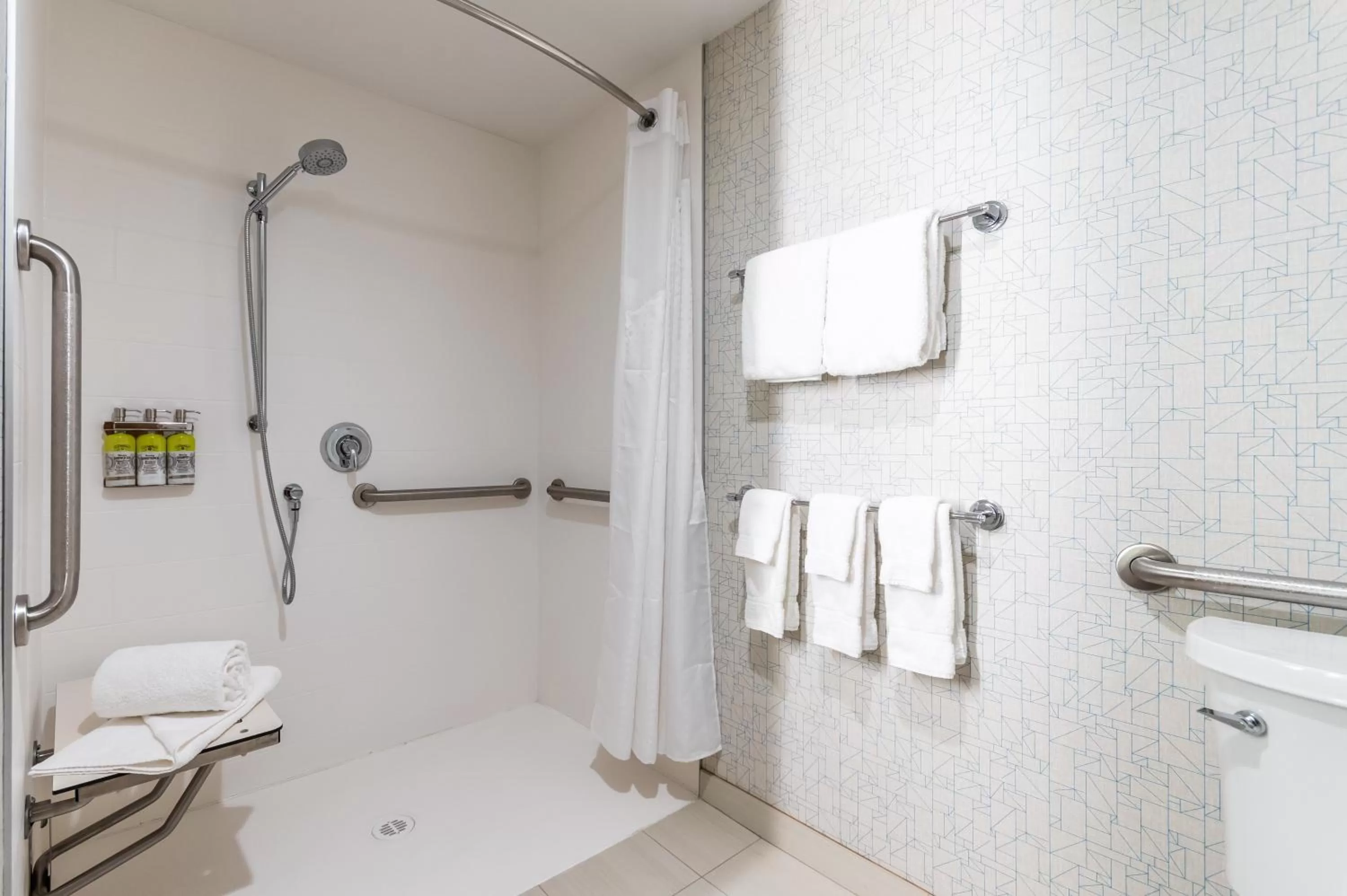 King Room - Mobility Access/Roll in Shower - Non-Smoking in Holiday Inn Express & Suites - Chilliwack East an IHG Hotel