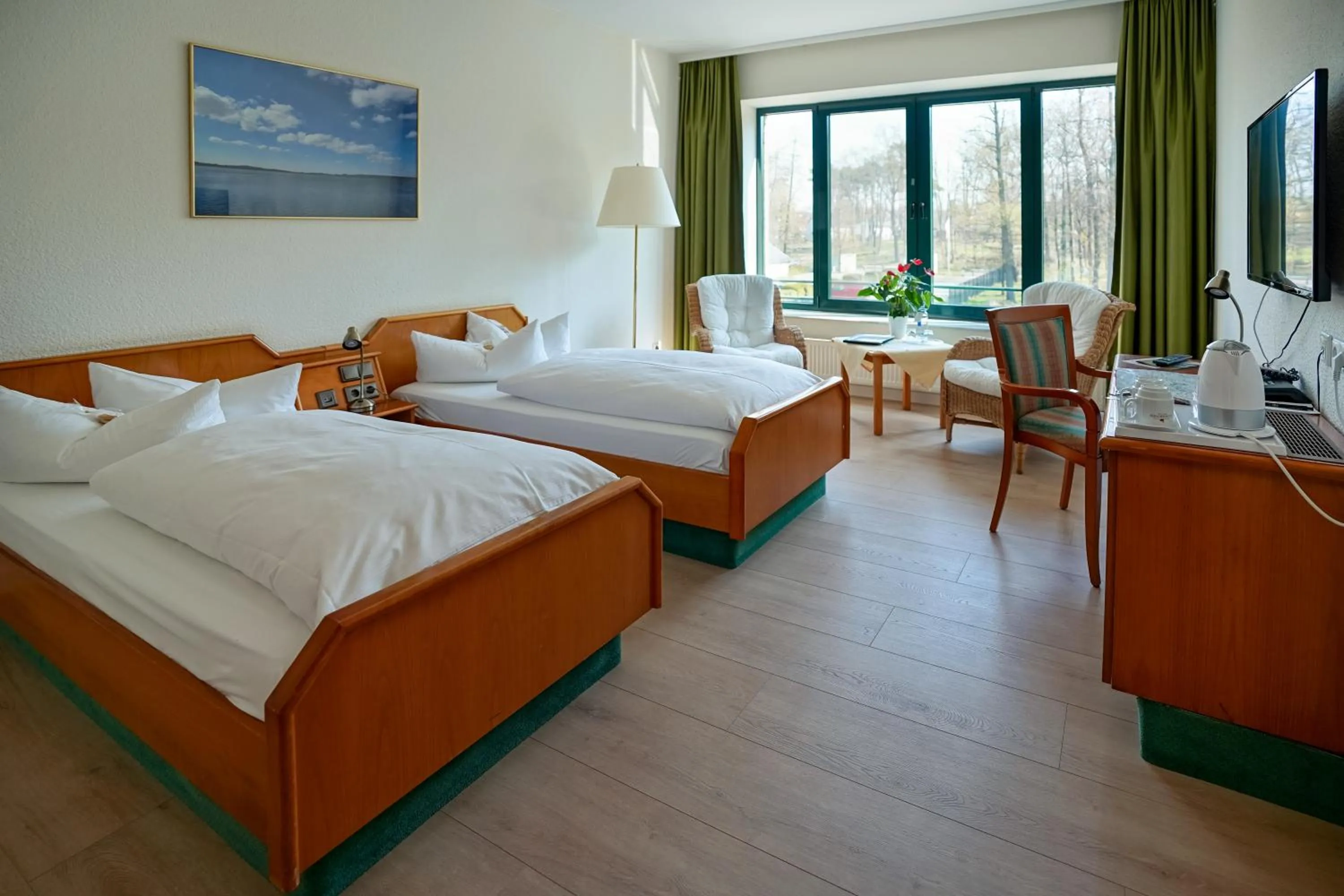 Twin Room in Seehotel Berlin-Rangsdorf