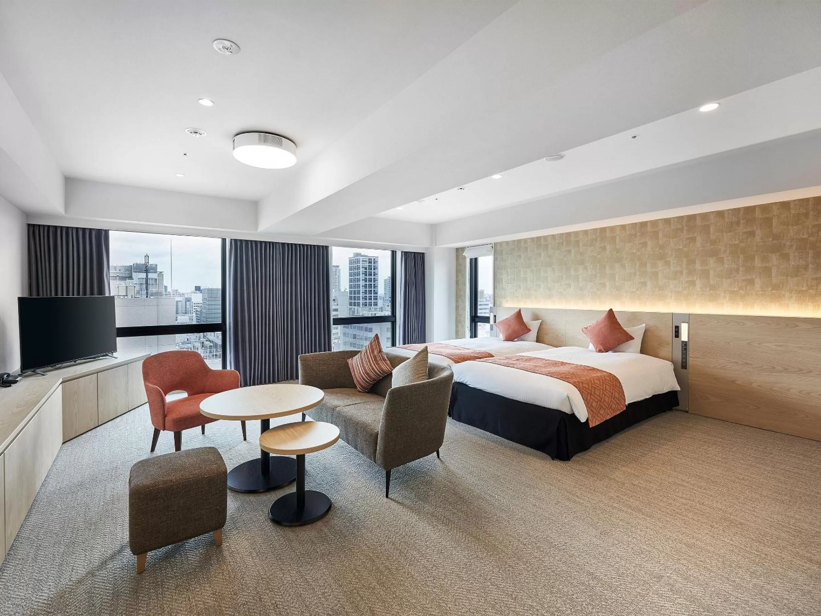 Junior Suite - Non-Smoking in DEL style Osaka-Shinsaibashi by Daiwa Roynet Hotel