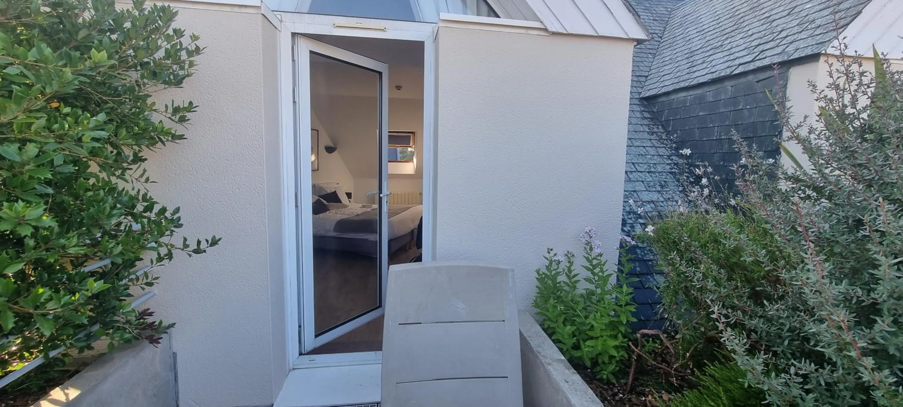 Superior Double or Twin Room with Terrace in Hotel De L'Europe