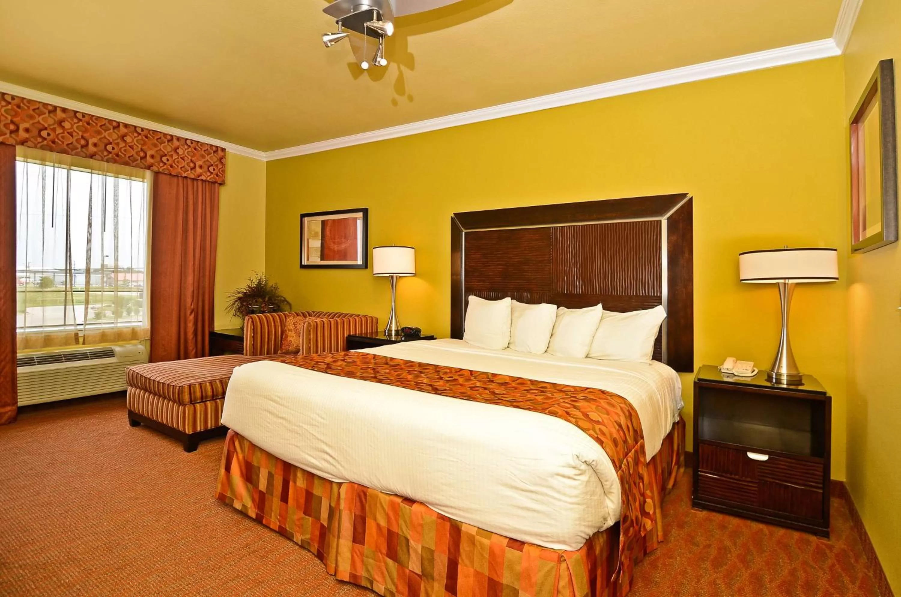 King Suite - Disability Access in BEST WESTERN PLUS Christopher Inn and Suites