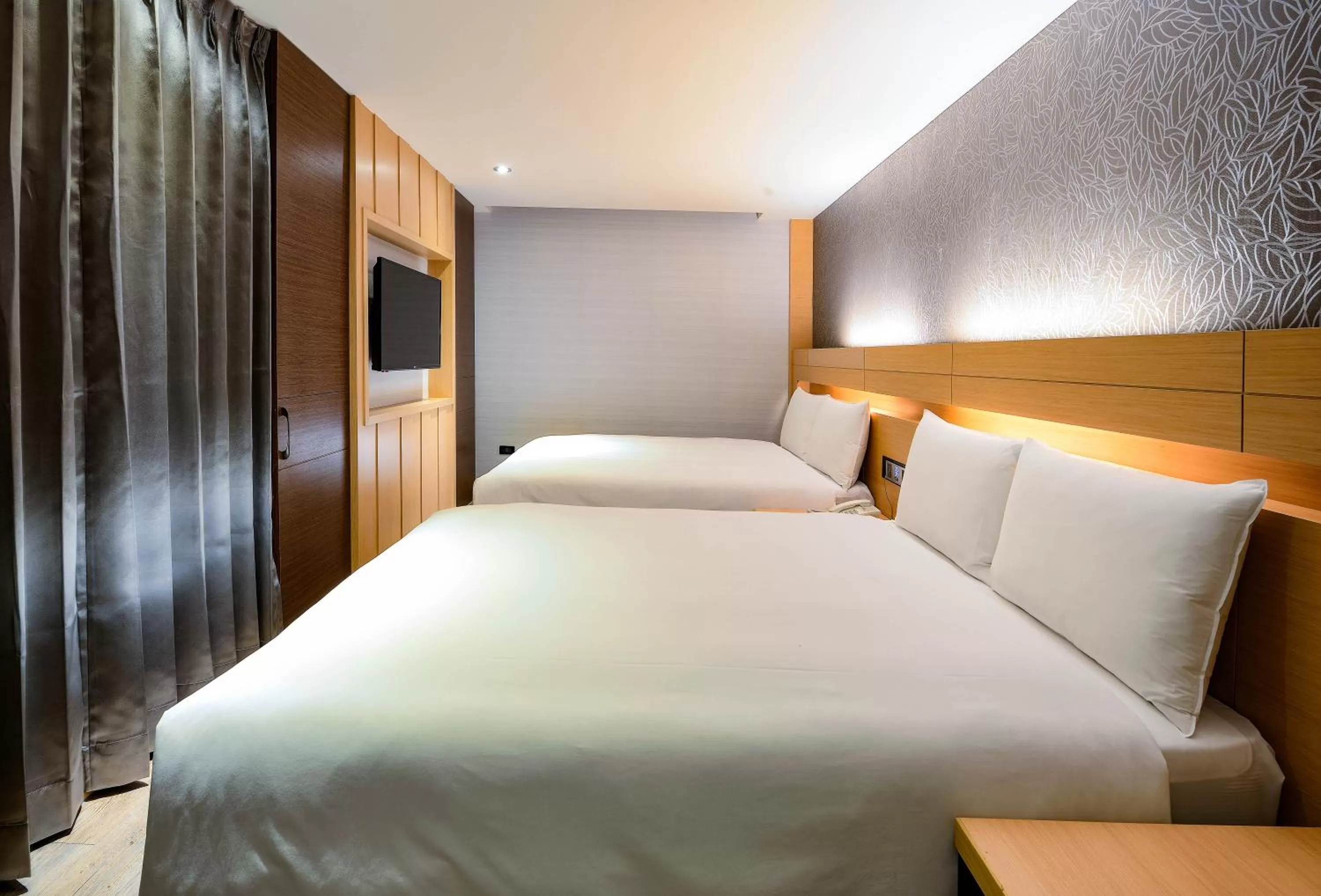 Standard Quadruple Room in Talmud Hotel Tainan