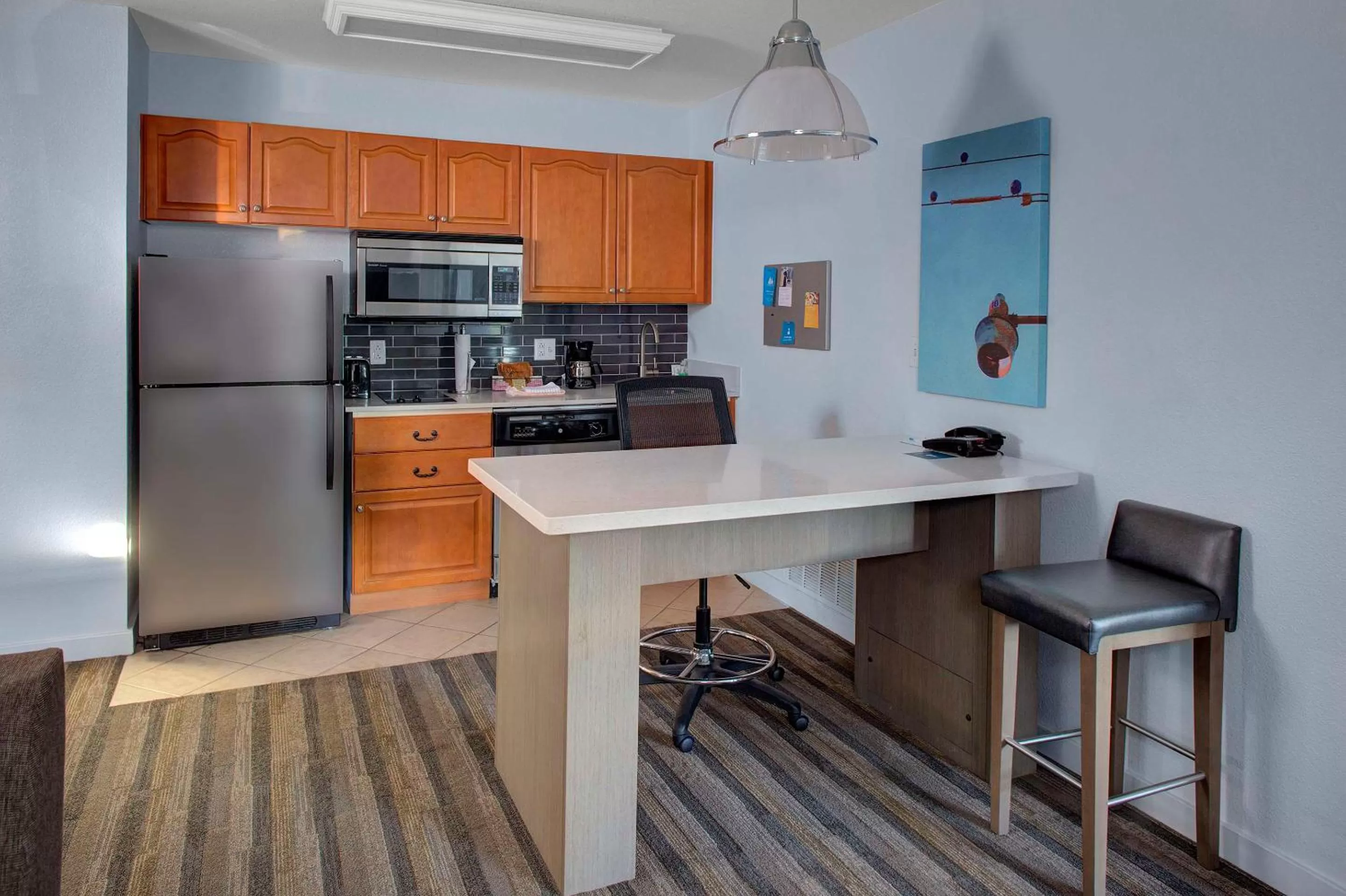 Two-Bedroom King Suite in Hyatt House Philadelphia/Plymouth Meeting