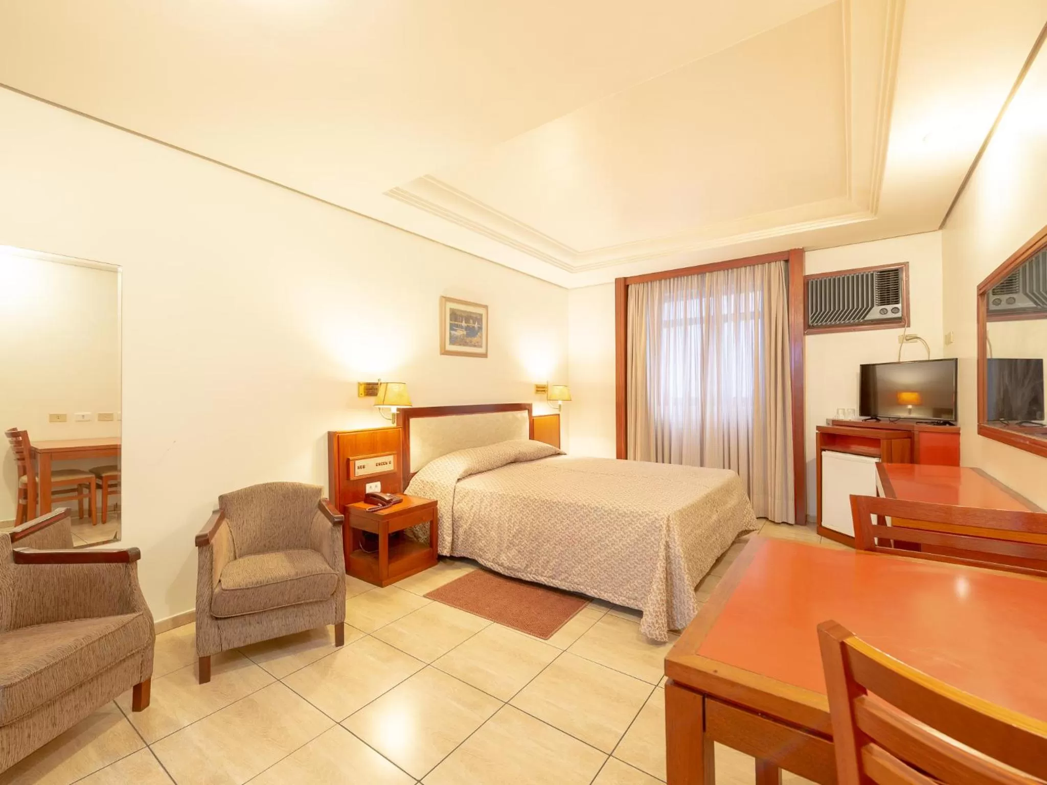 Standard Double Room with Double Bed in Real Castilha Hotel