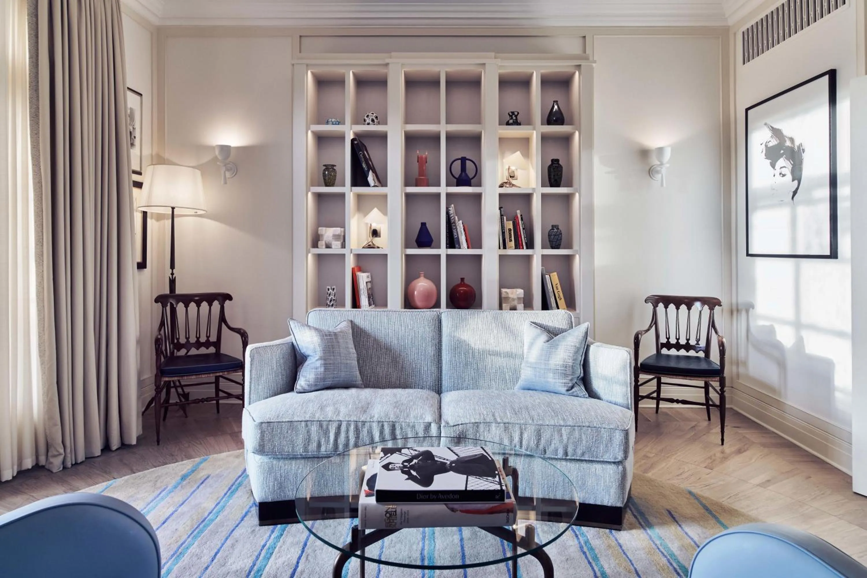 Living room in Claridge's, Maybourne