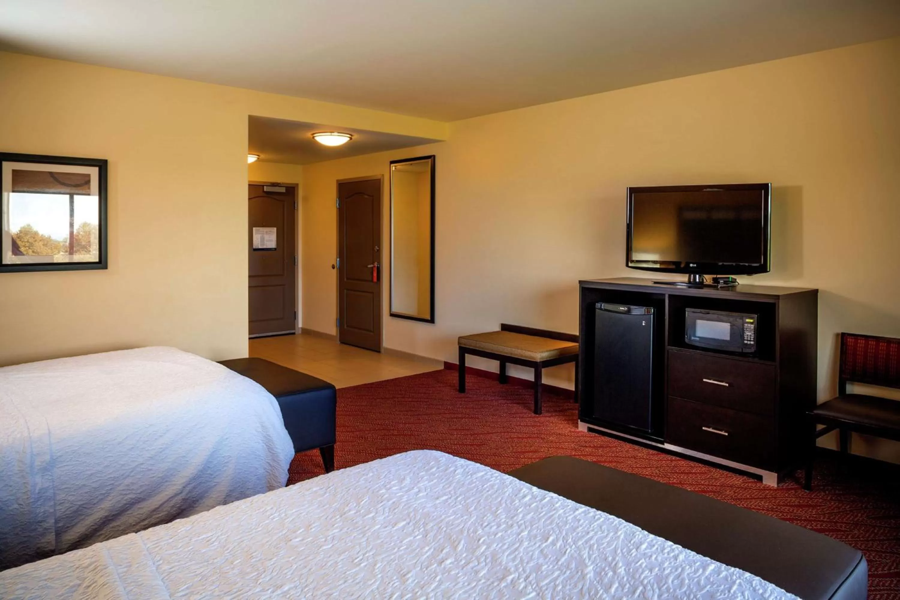 Bedroom, Bed in Hampton Inn Limerick