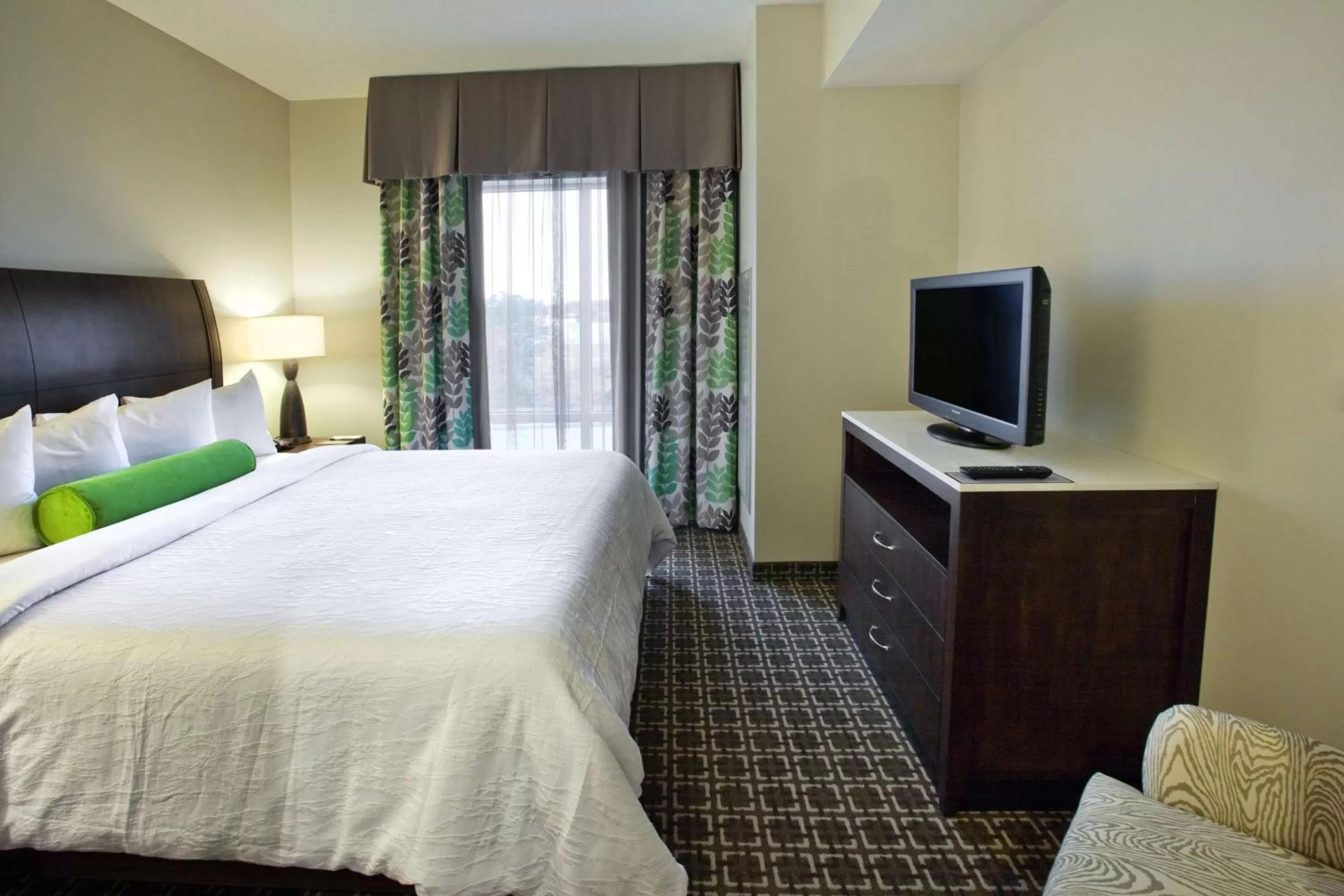 King Room - Hearing/Mobility Accessible in Hilton Garden Inn Raleigh Cary