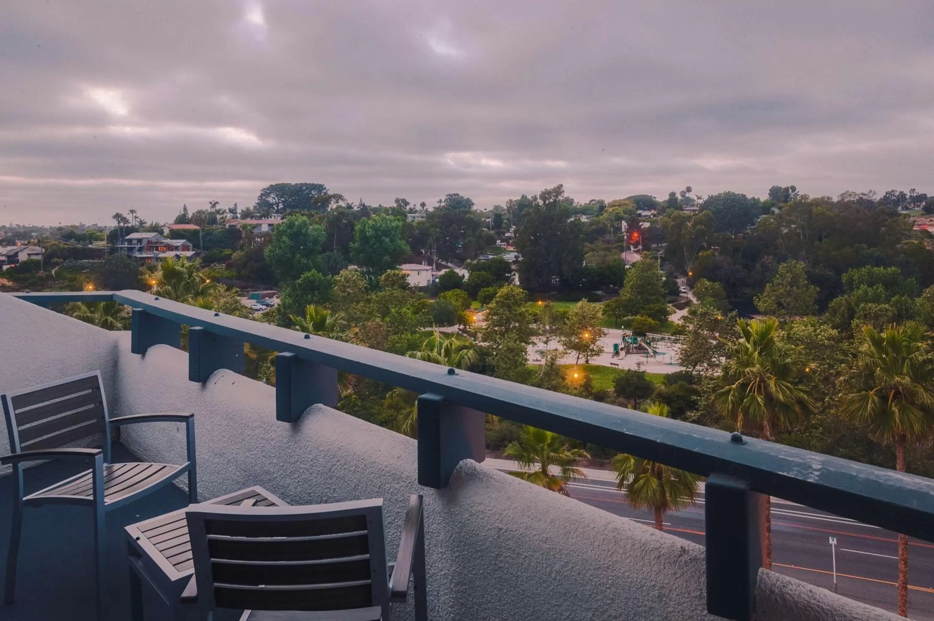 The Enci Double Queen Suite With Kitchenette (Sofa Bed) (Park View) in The Encinitan Hotel & Suites