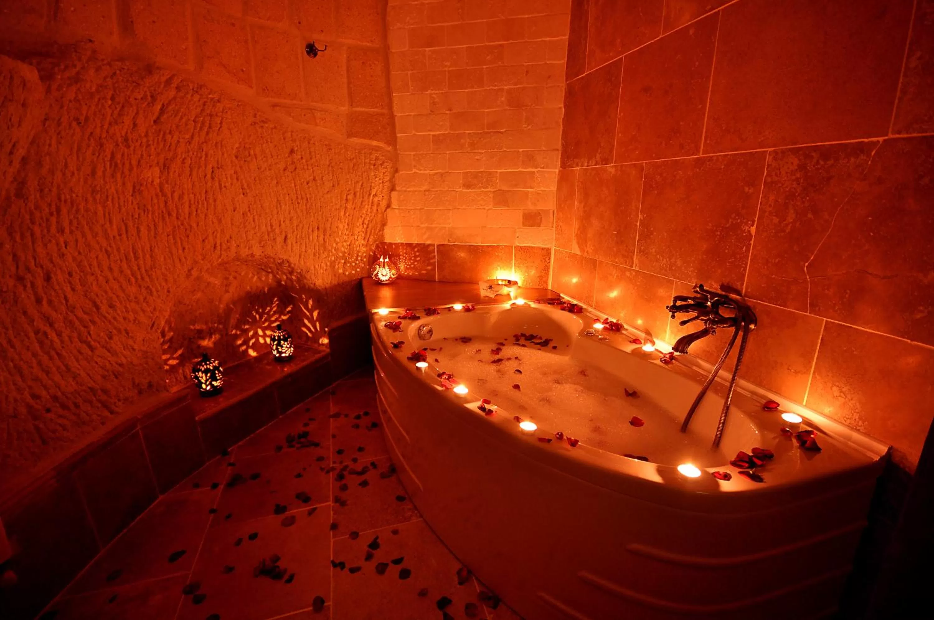 Bathroom in Has Cave Konak