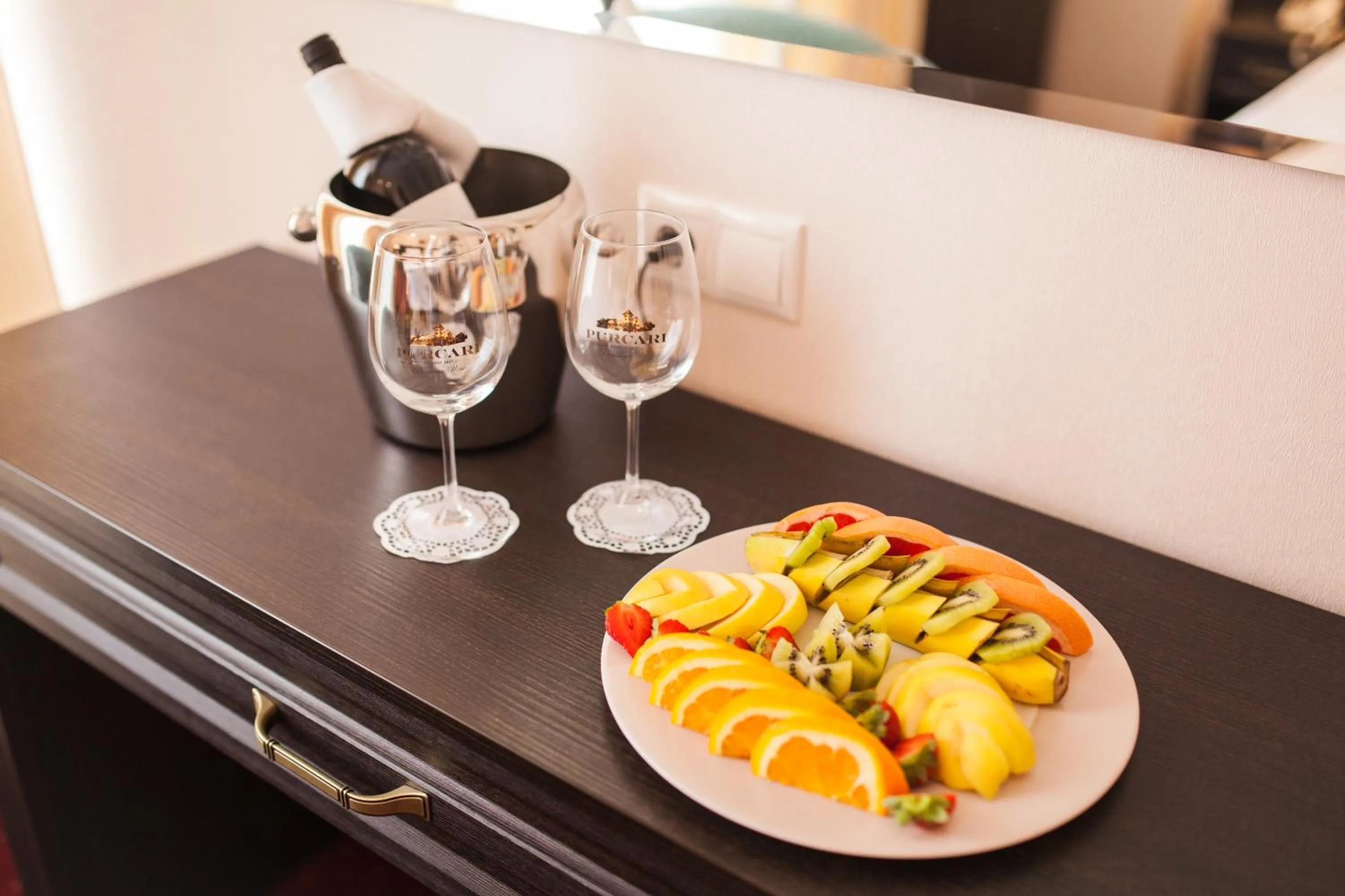 Food in Jazz Hotel