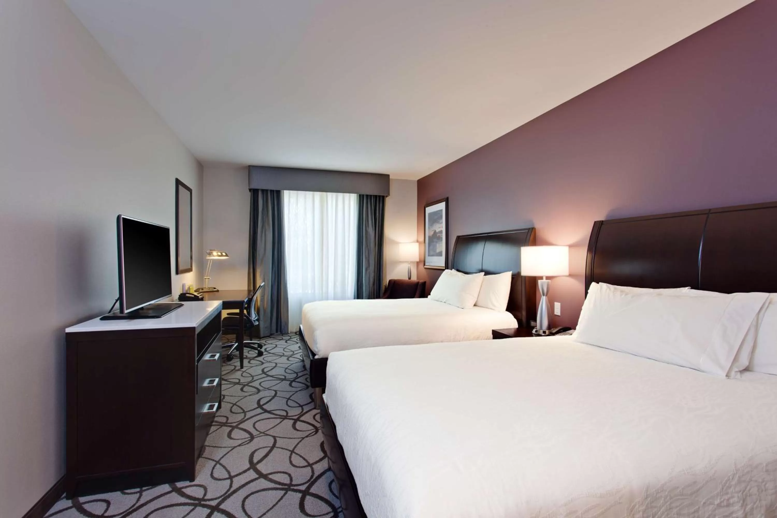 Queen Room with Two Queen Beds - Mobility and Hearing Access in Hilton Garden Inn Irvine/Orange County Airport