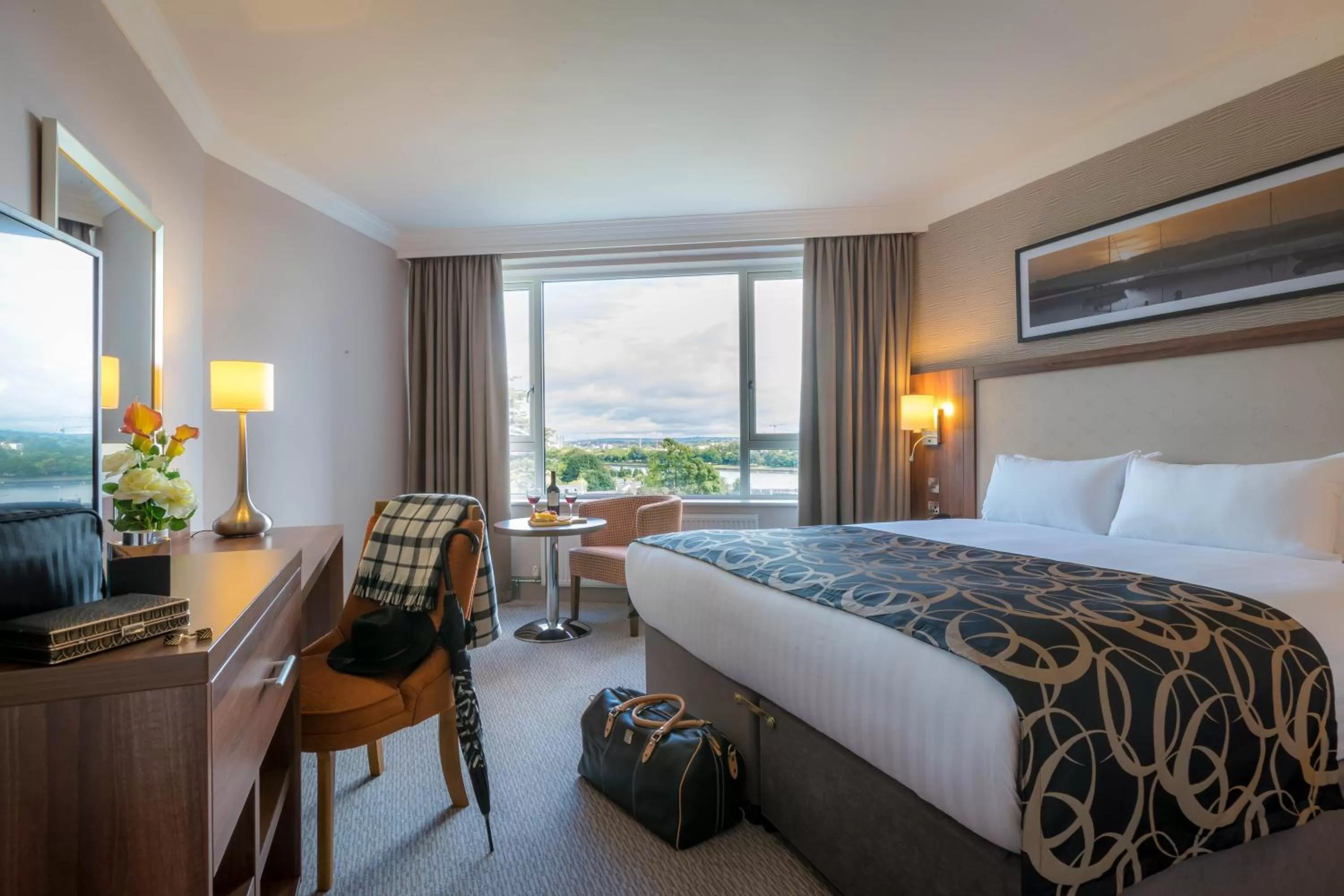 Deluxe Double Room in Clayton Hotel Silver Springs