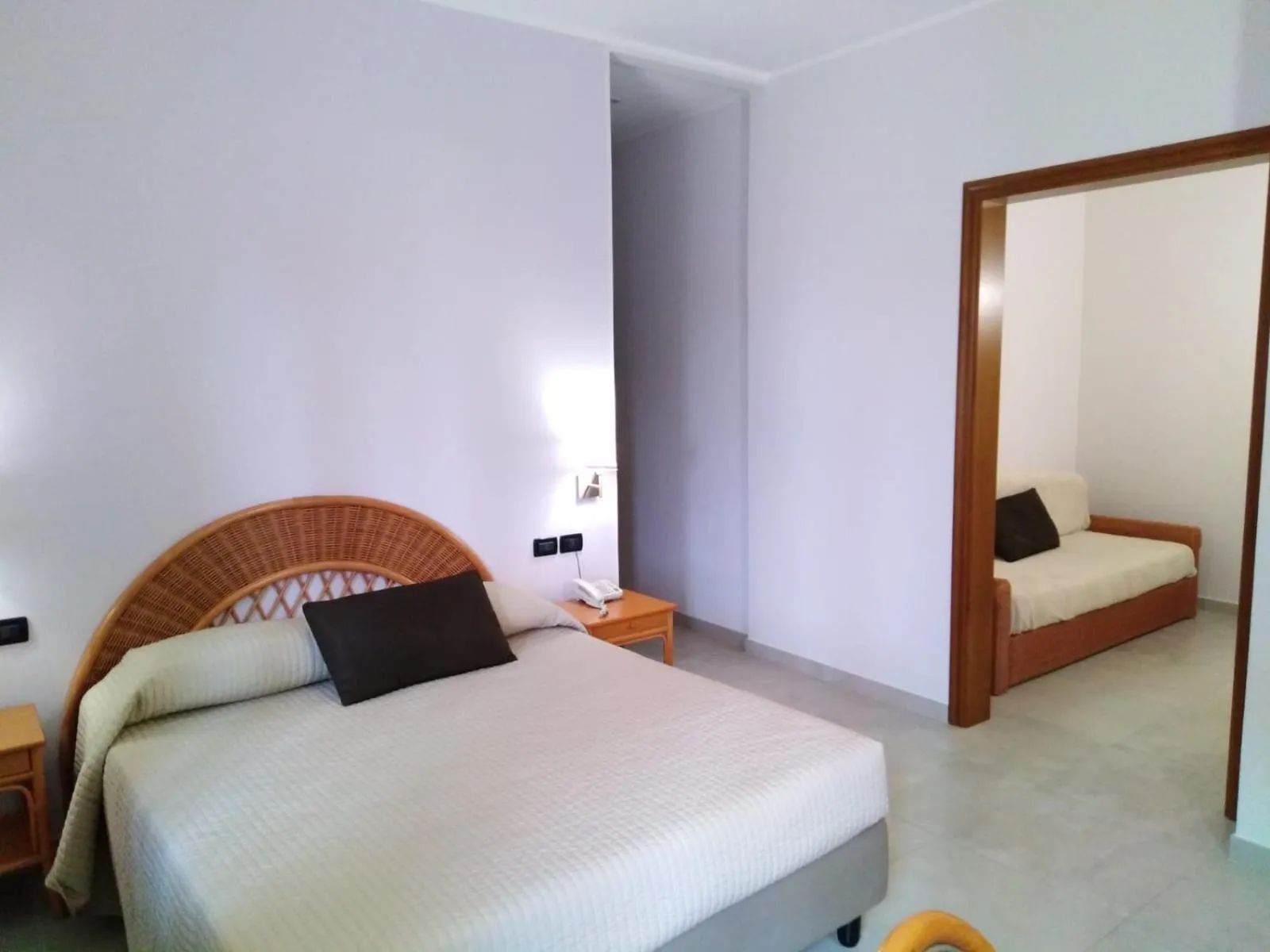 Superior Quadruple Room in Hotel Corallo