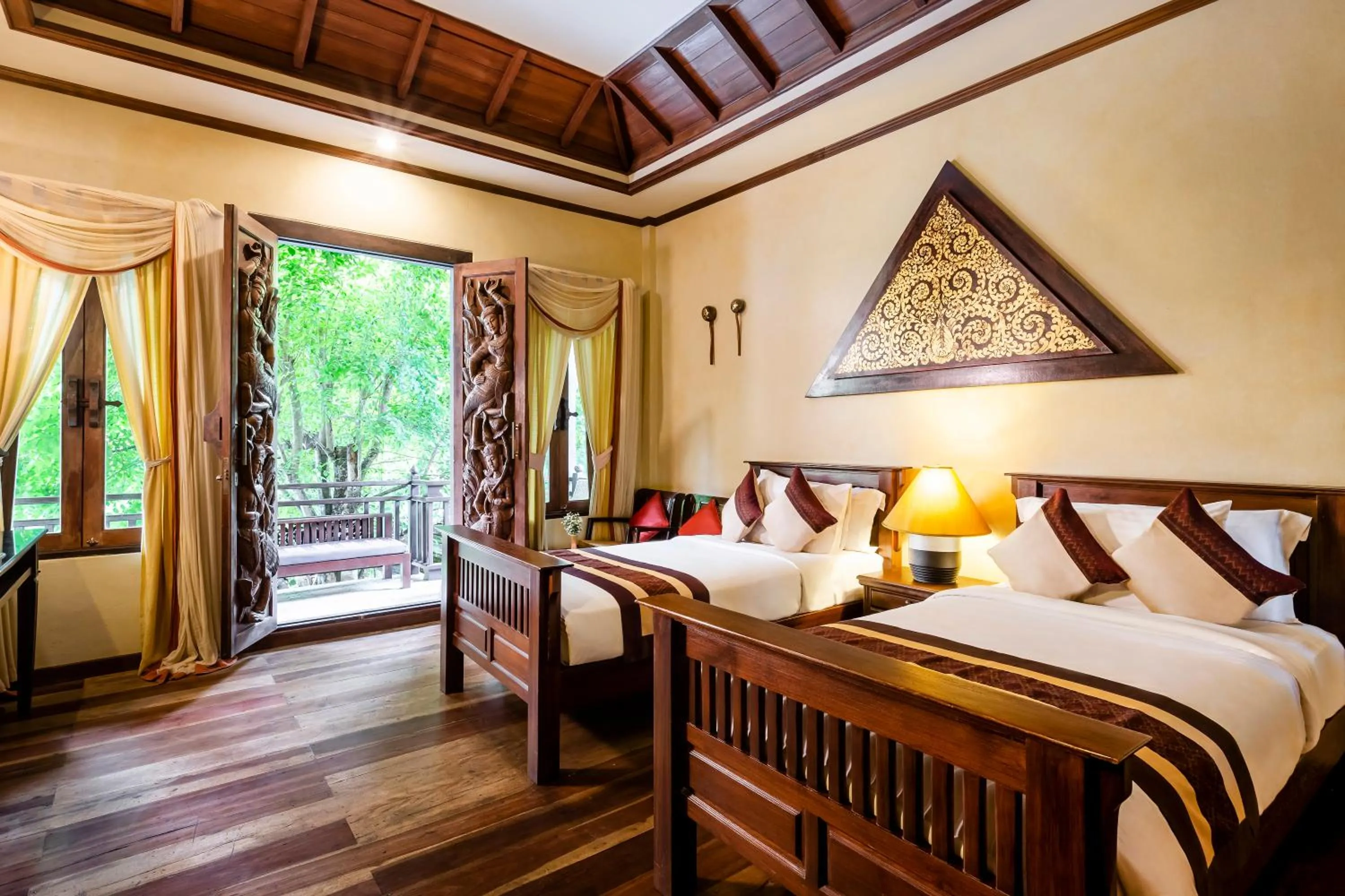 Deluxe Twin Room in Amata Lanna Chiang Mai, One Member of the Secret Retreats