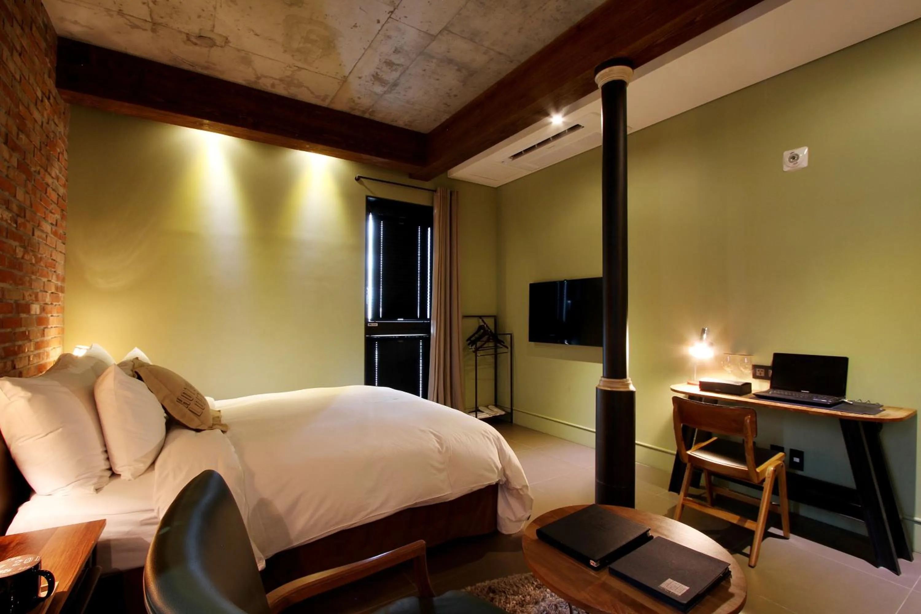 Deluxe Double Room in Boutique Hotel Loft