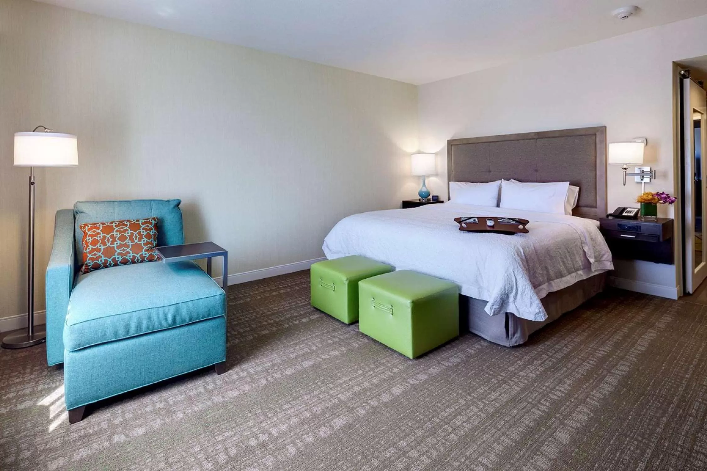 King Studio Suite - Non Smoking in Hampton Inn & Suites Blythe, CA