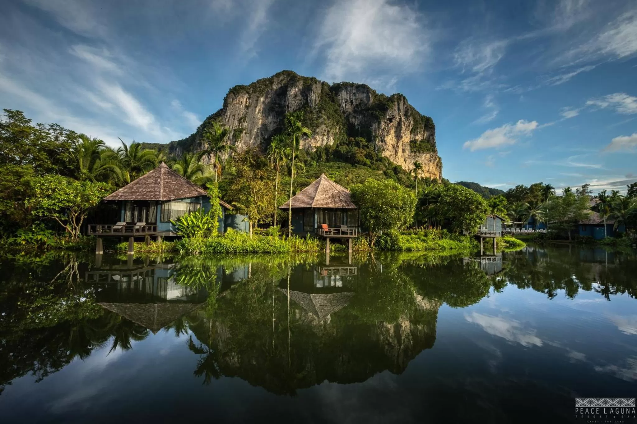 Private Double or Twin Cottage in Peace Laguna Resort & Spa