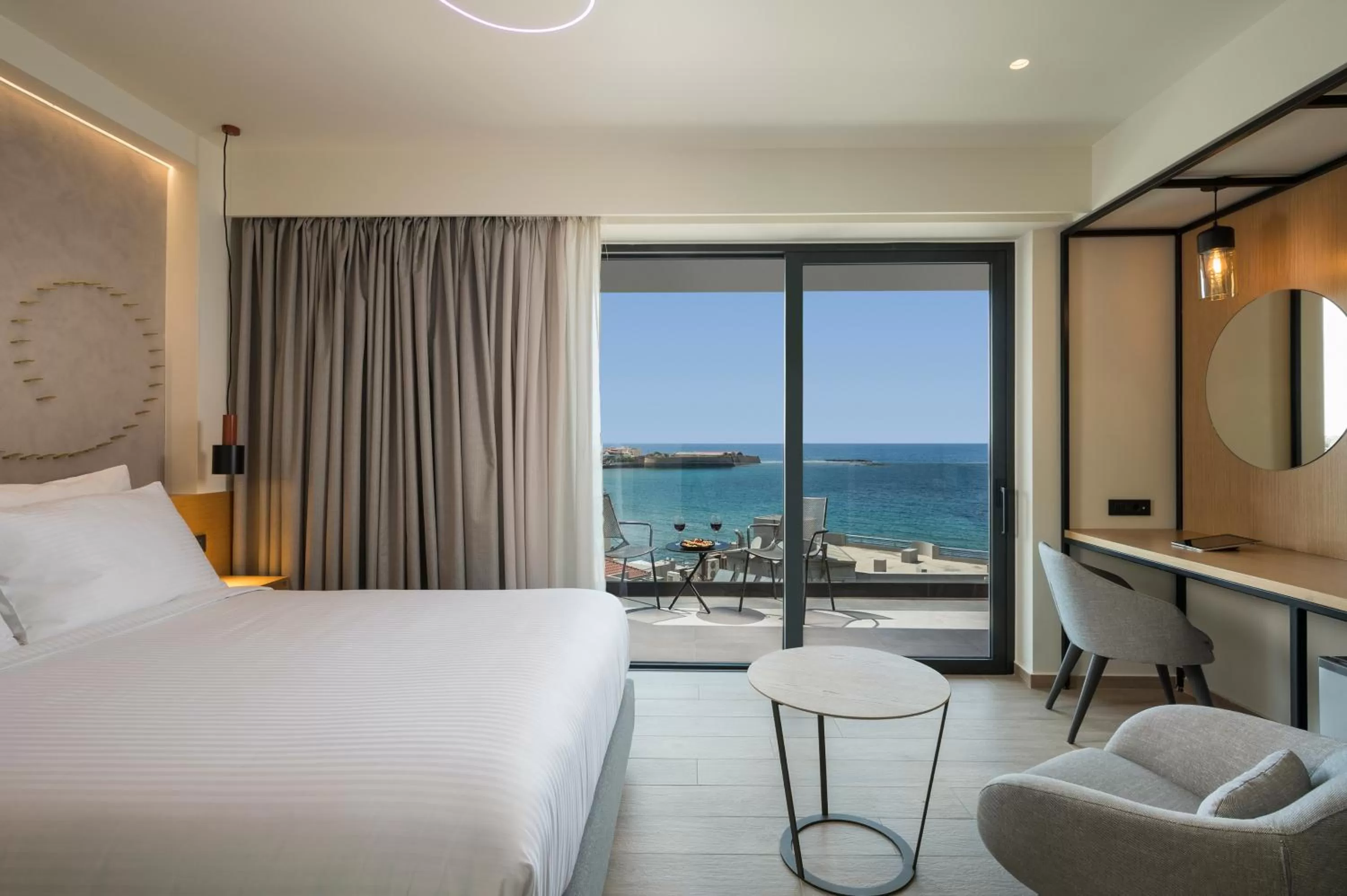 Double Room with Sea View in Hyperion City Hotel & Spa