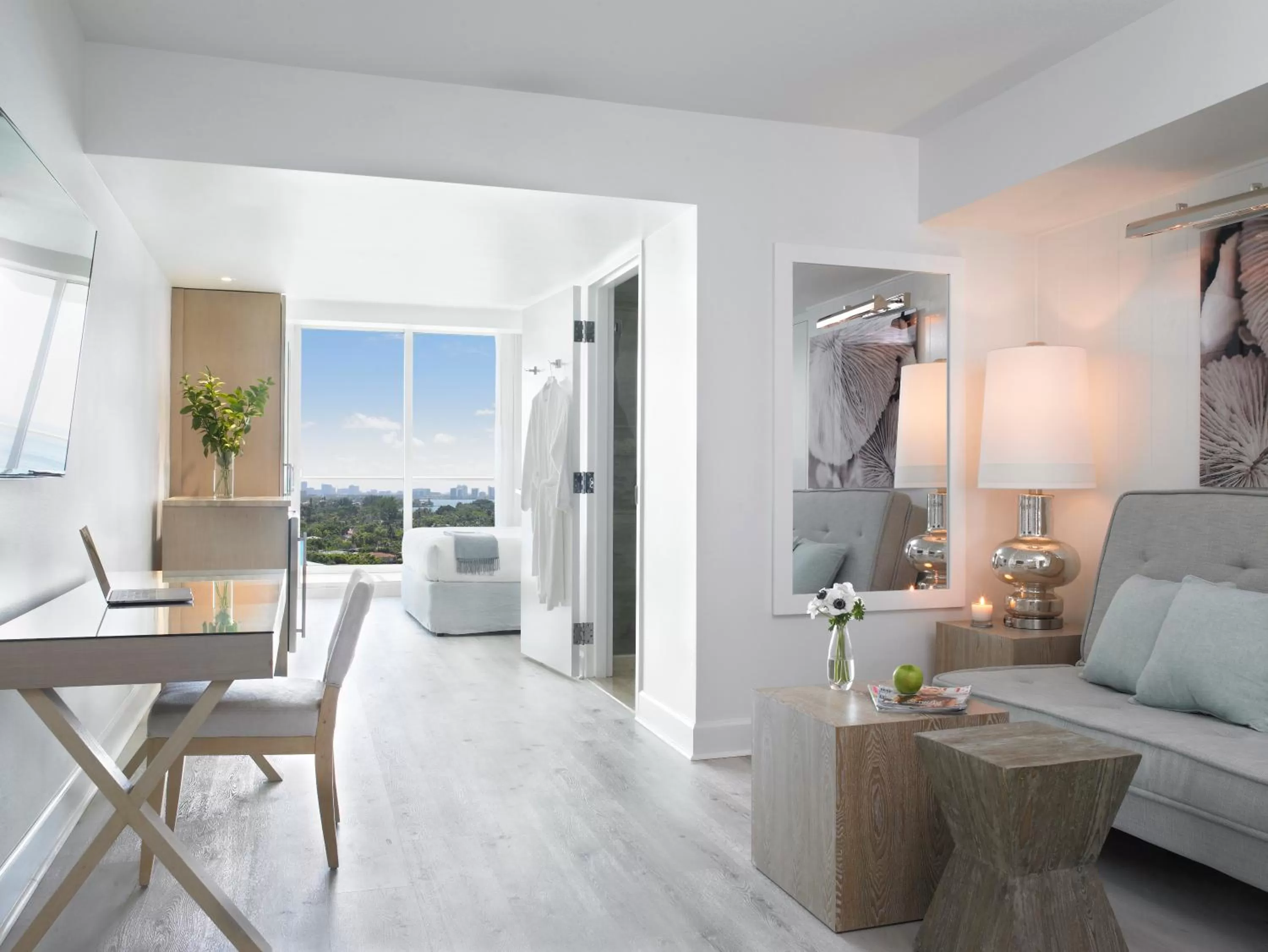 Two Bedroom Sunset View Suite (King- King) in Grand Beach Hotel Surfside