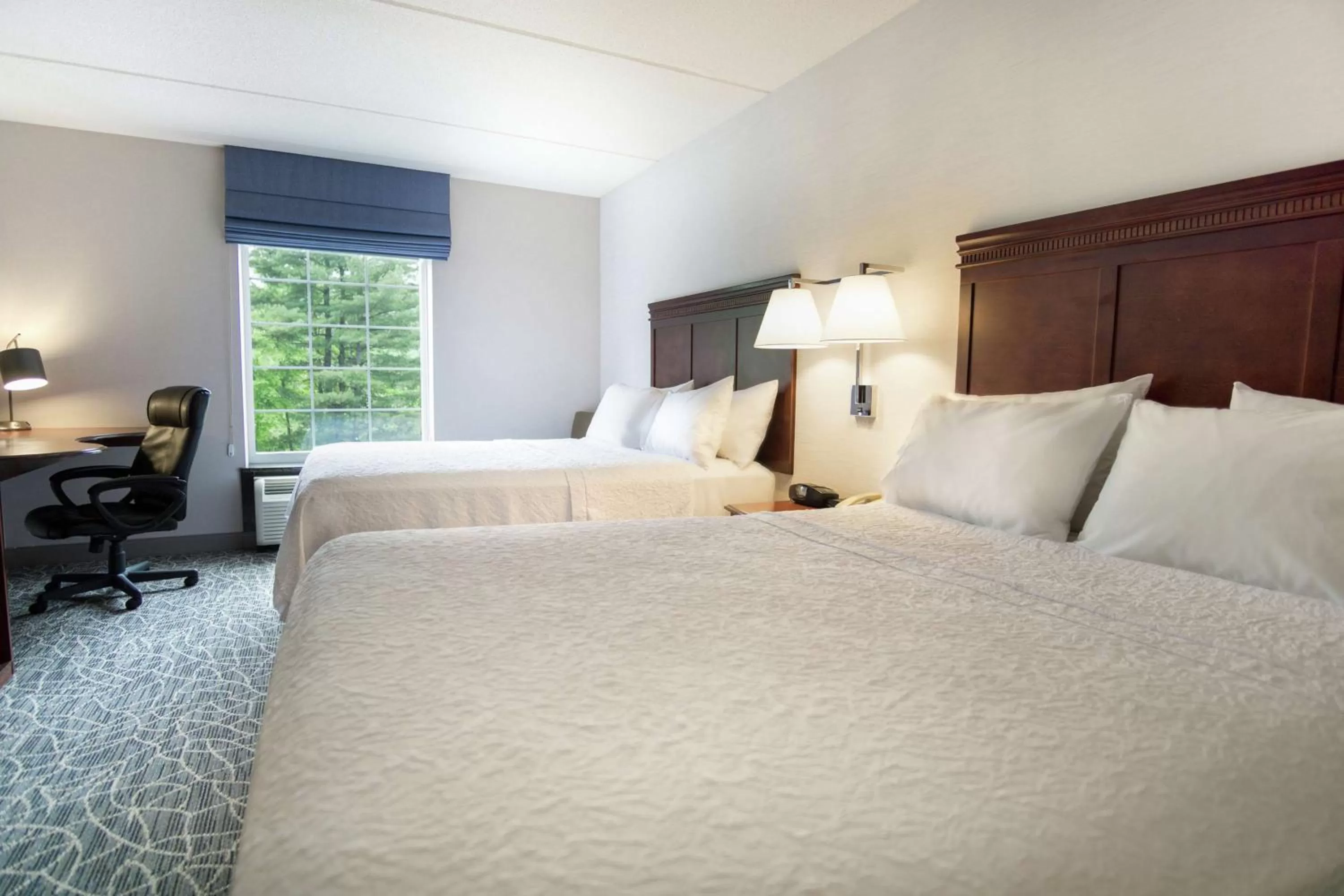 Room with Two Queen Beds - Non-Smoking in Hampton Inn & Suites Berkshires-Lenox