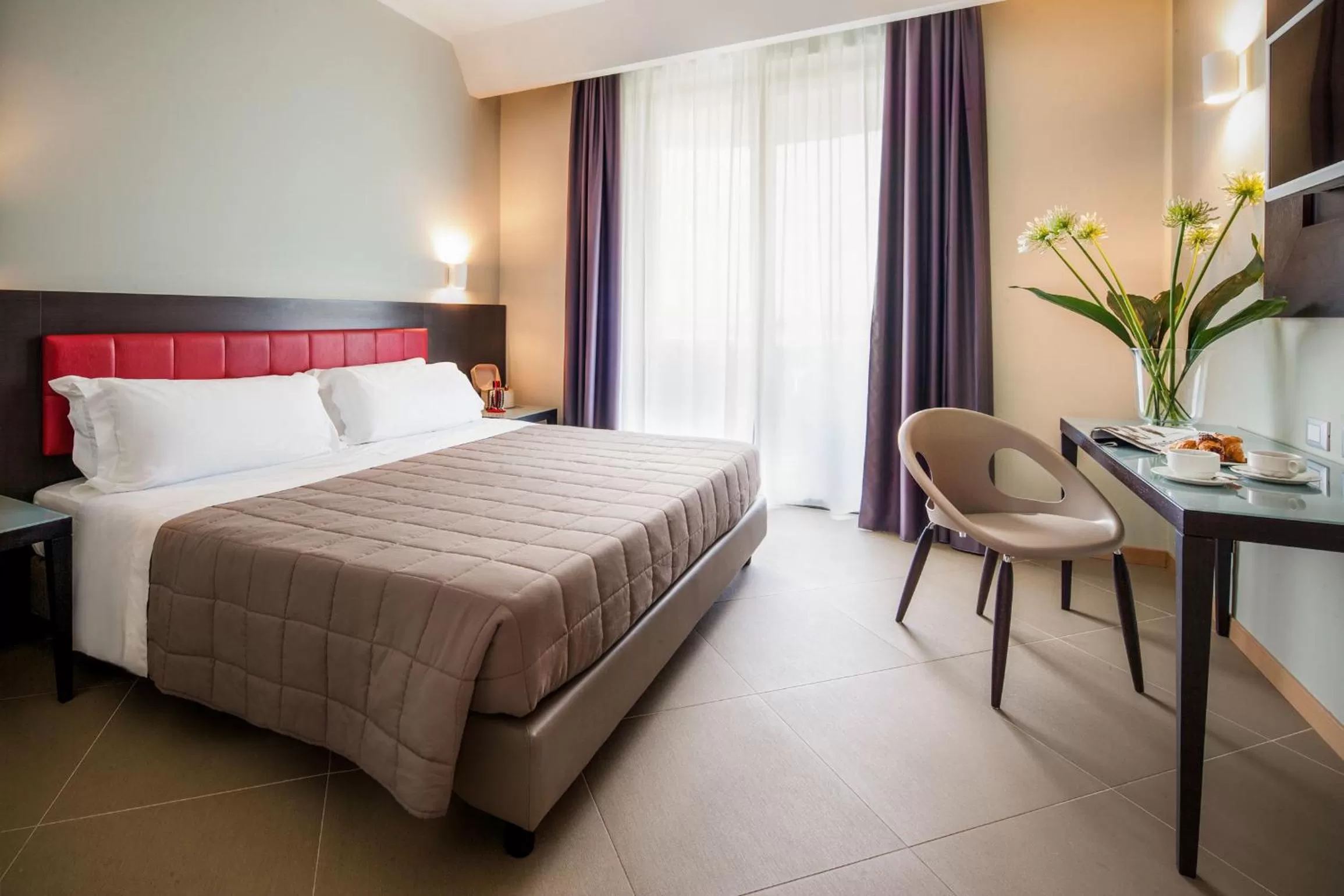 Double Room Single Use in Hotel Da Vinci