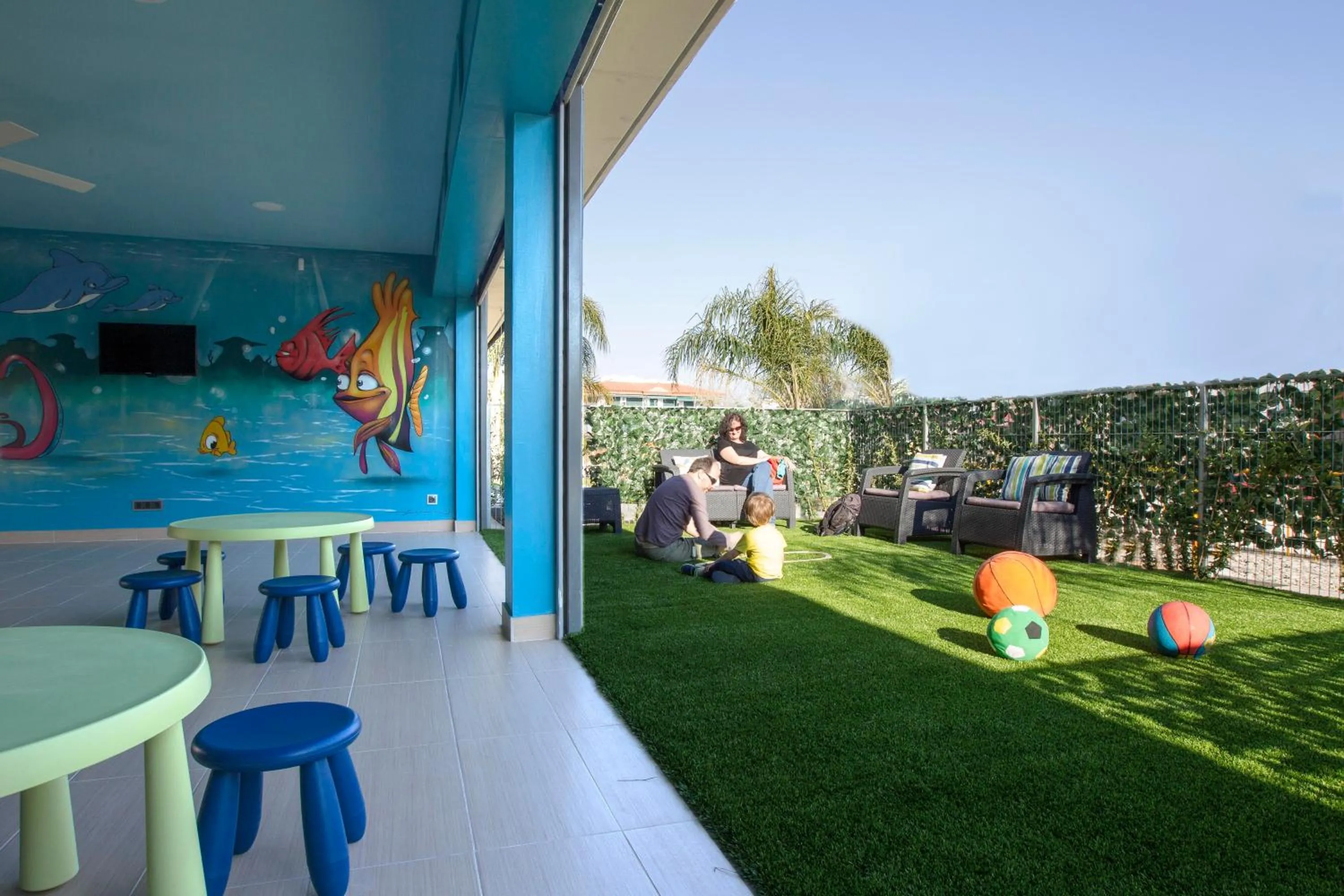 Premium Double Room (2 Adults + 1 Child) in Altafulla Mar Hotel