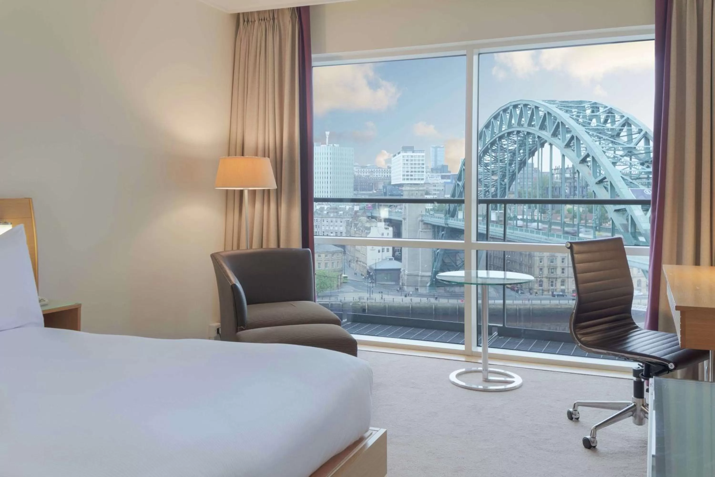 Executive Double Room in Hilton Newcastle Gateshead