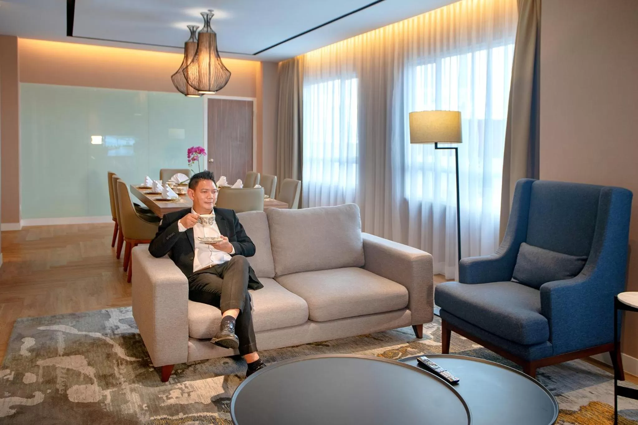 Presidential Suite in The ZHM Premiere Padang