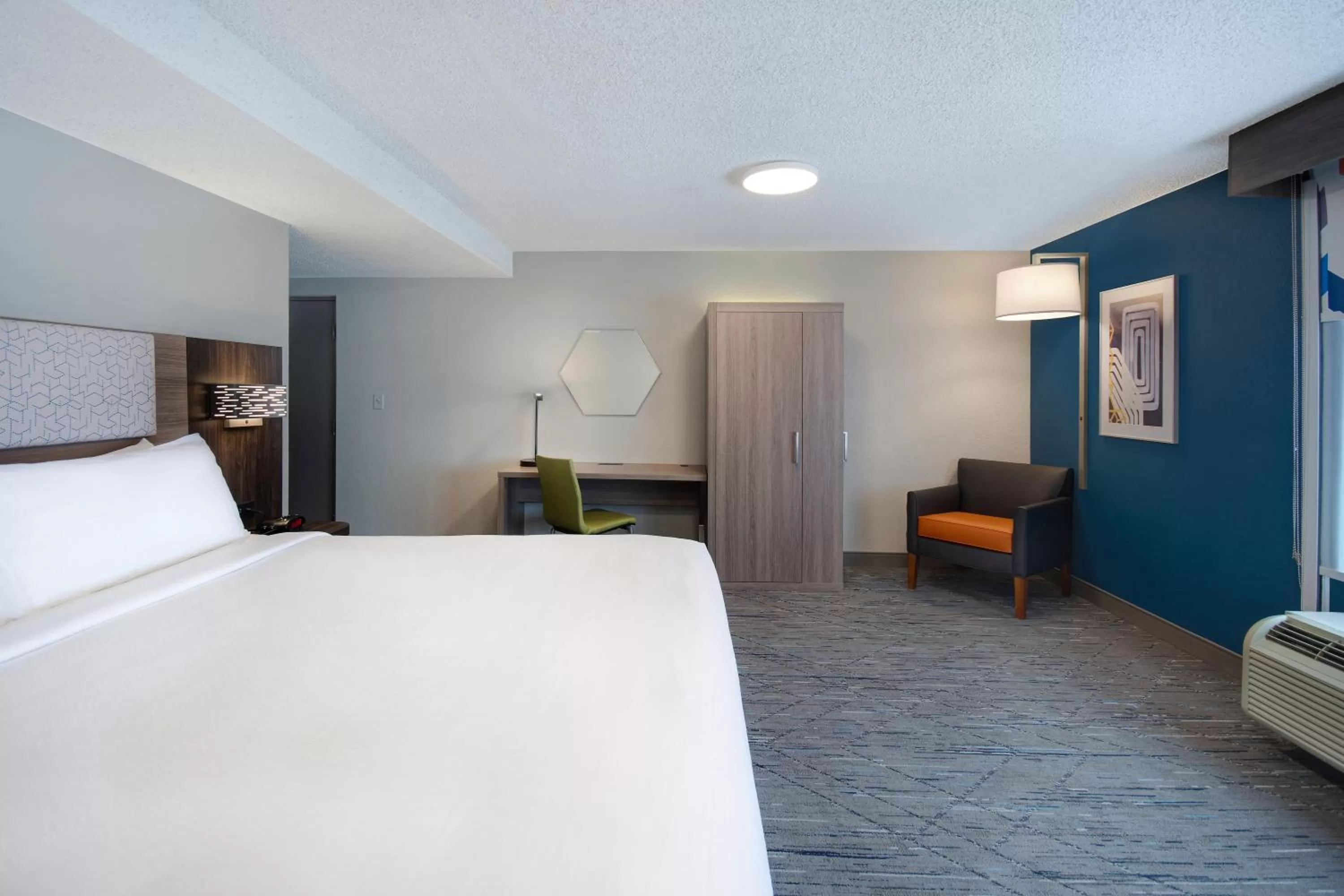 Executive King room - Disability Access Hearing Accessible in Holiday Inn Express Rochester - University Area by IHG