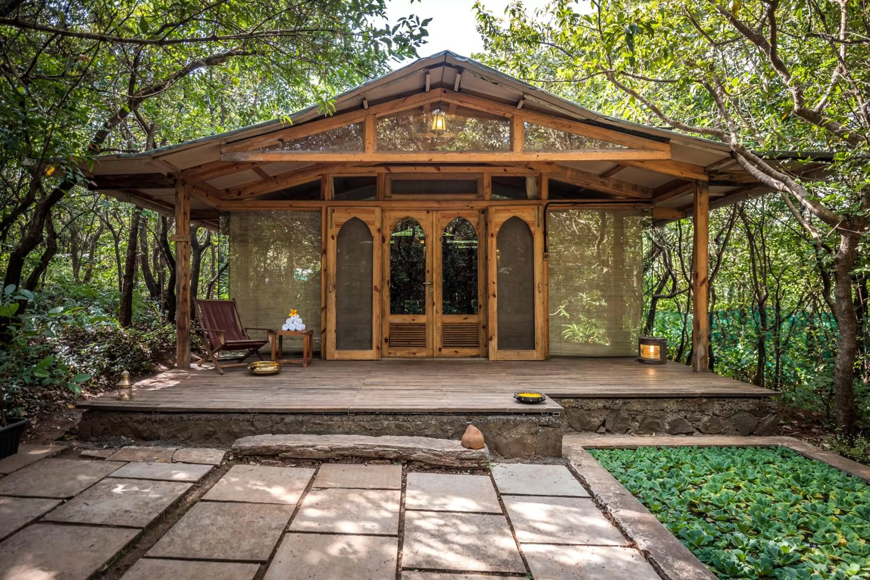 The Cabin in The Machan