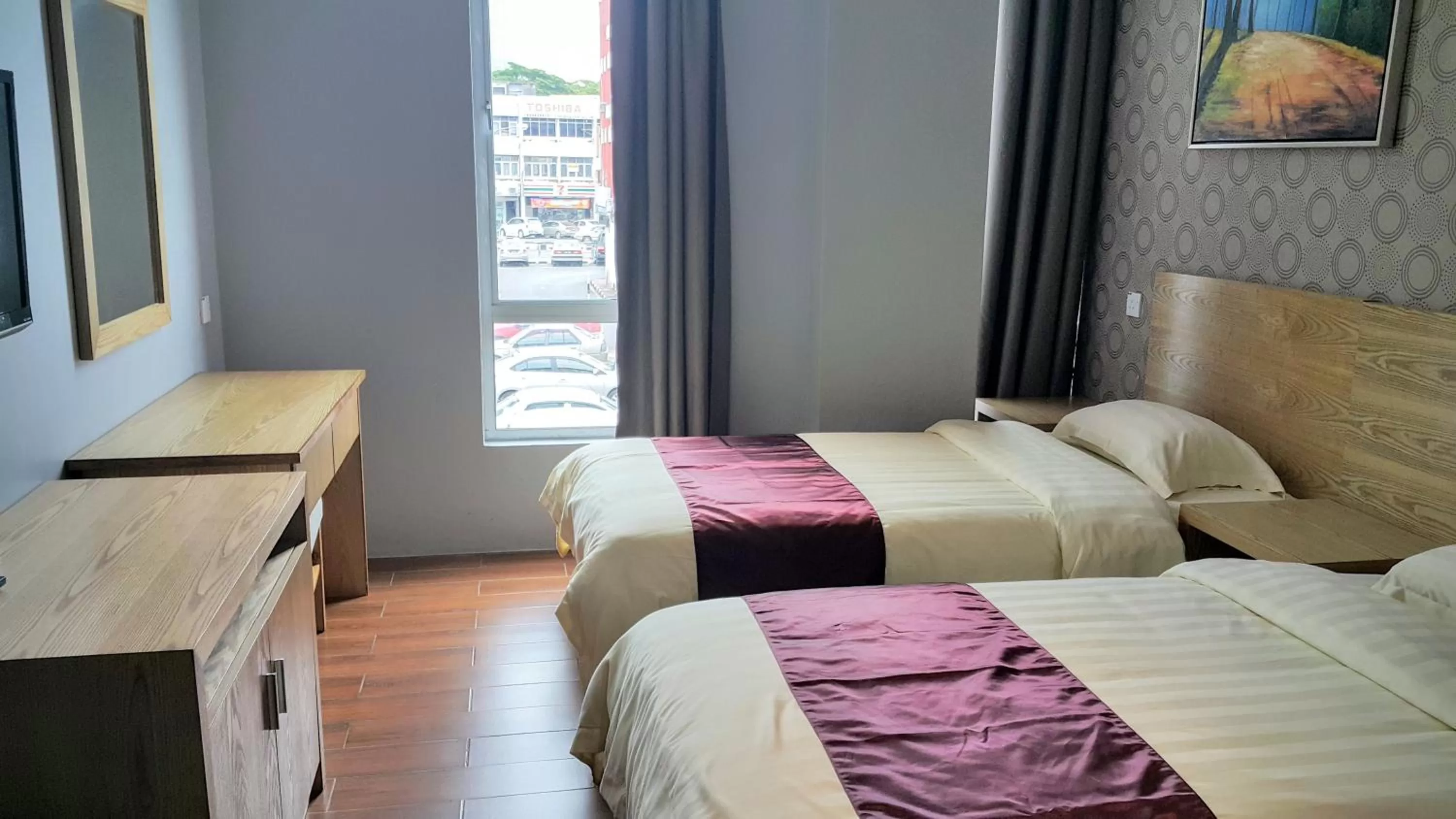 Twin Room in Residence 21 Boutique Inn