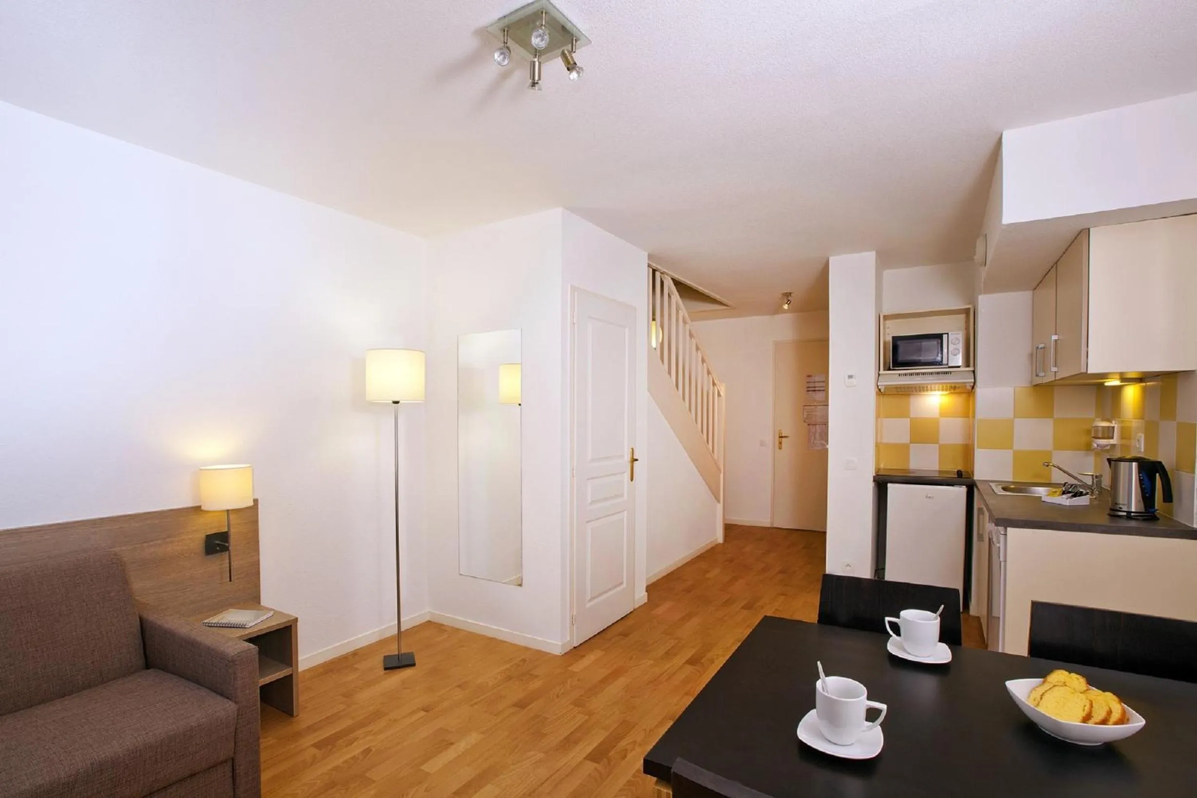 Two-Bedroom Apartment (6 Adults) in Residhome Genève Prévessin Le Carré d'Or