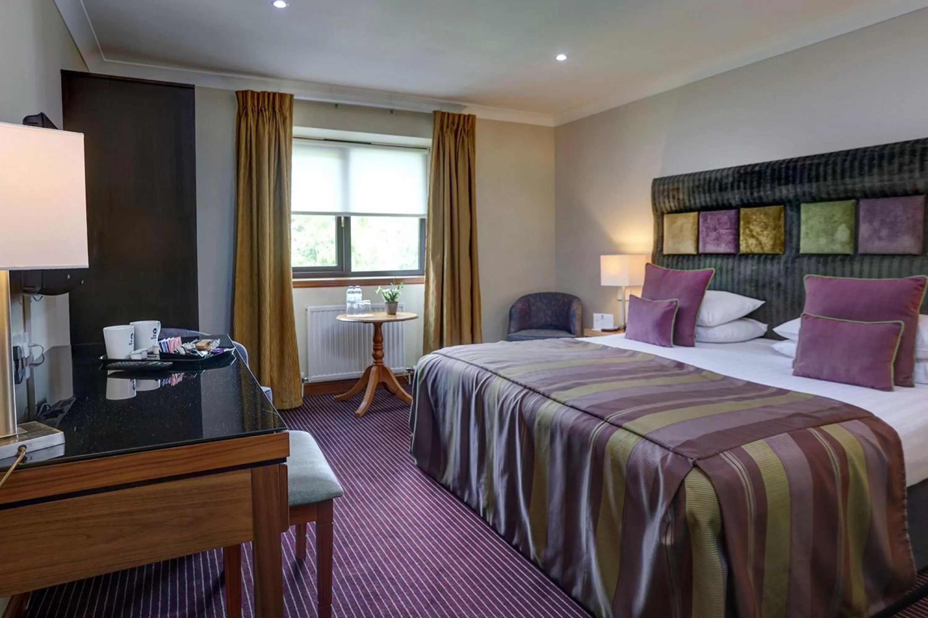 Superior King Room - Non-Smoking in Best Western The Hilcroft Hotel West Lothian