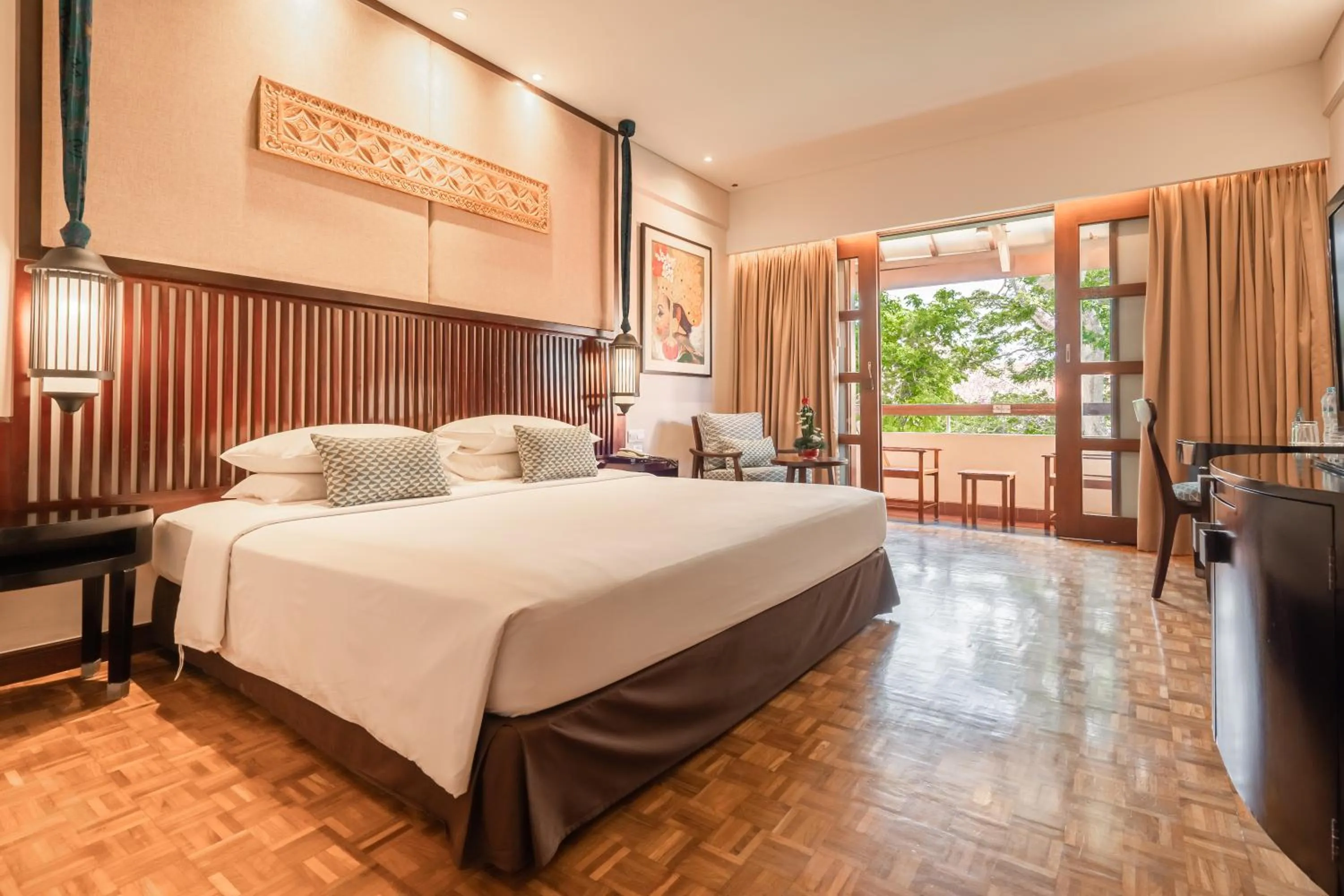 Deluxe Room with Extra Bed (3 Adults) in Bintang Bali Resort