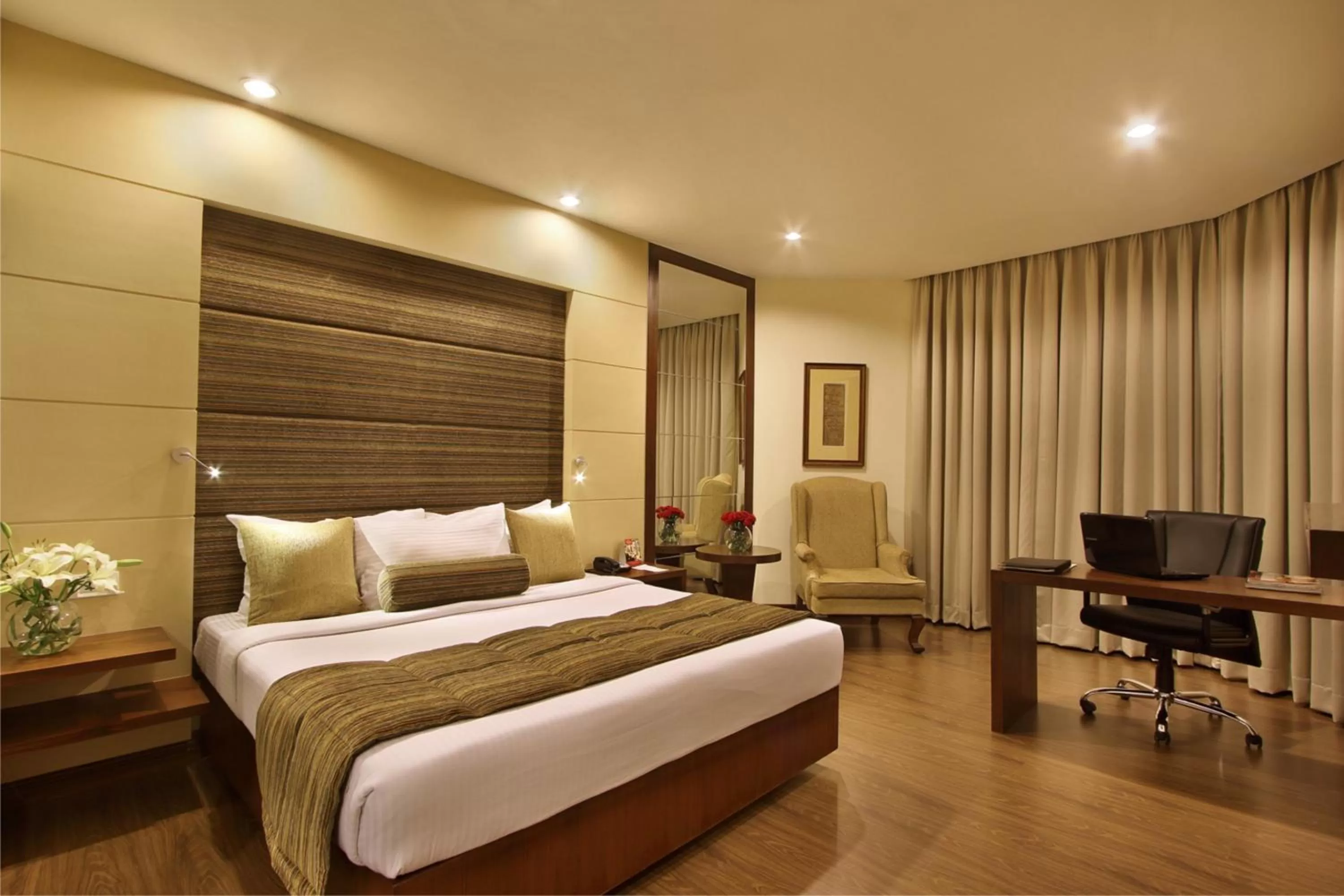 Executive Double or Twin Room - single occupancy in Hotel Express Residency Vadodara