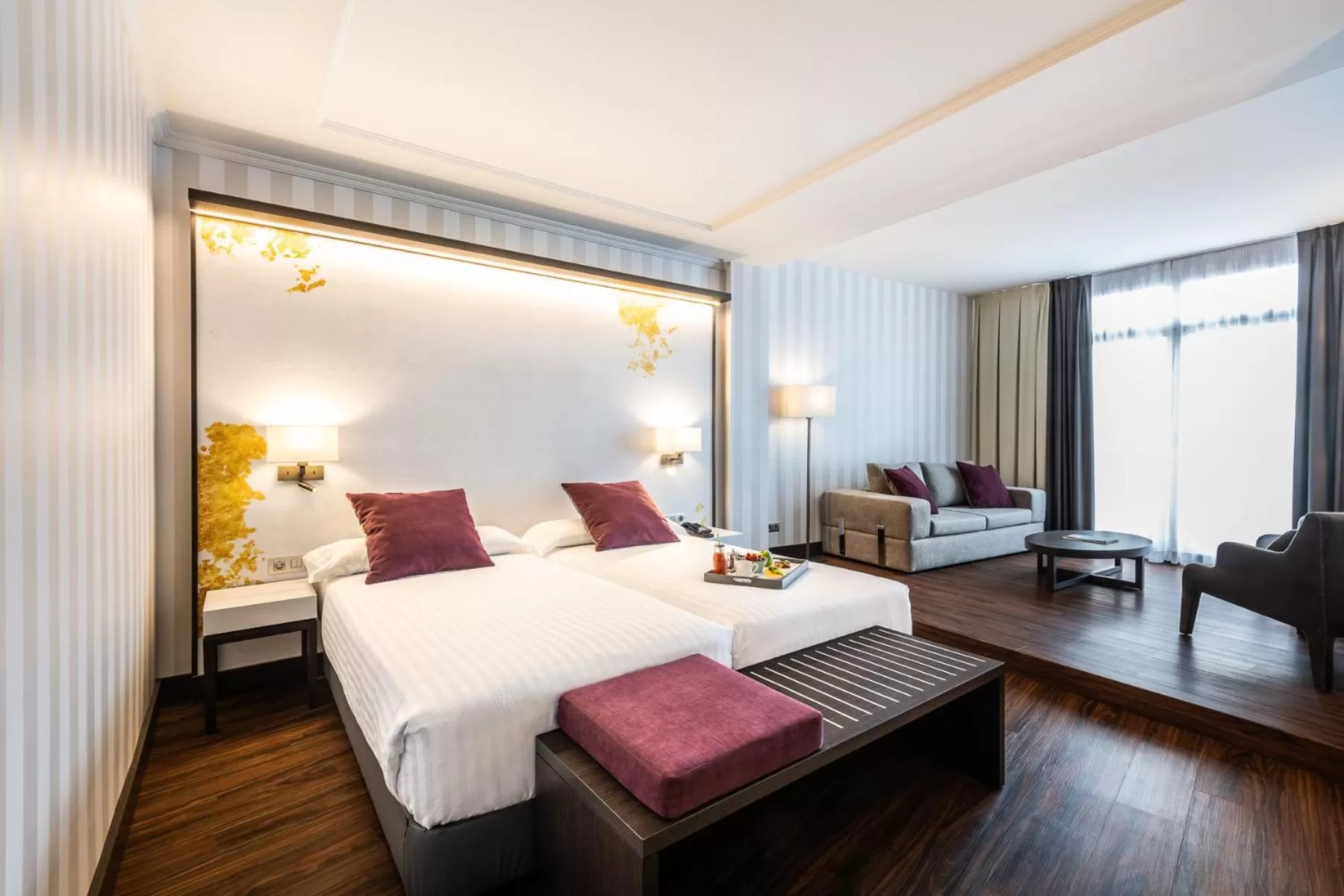 Junior Suite in Intelier Palacio San Martin