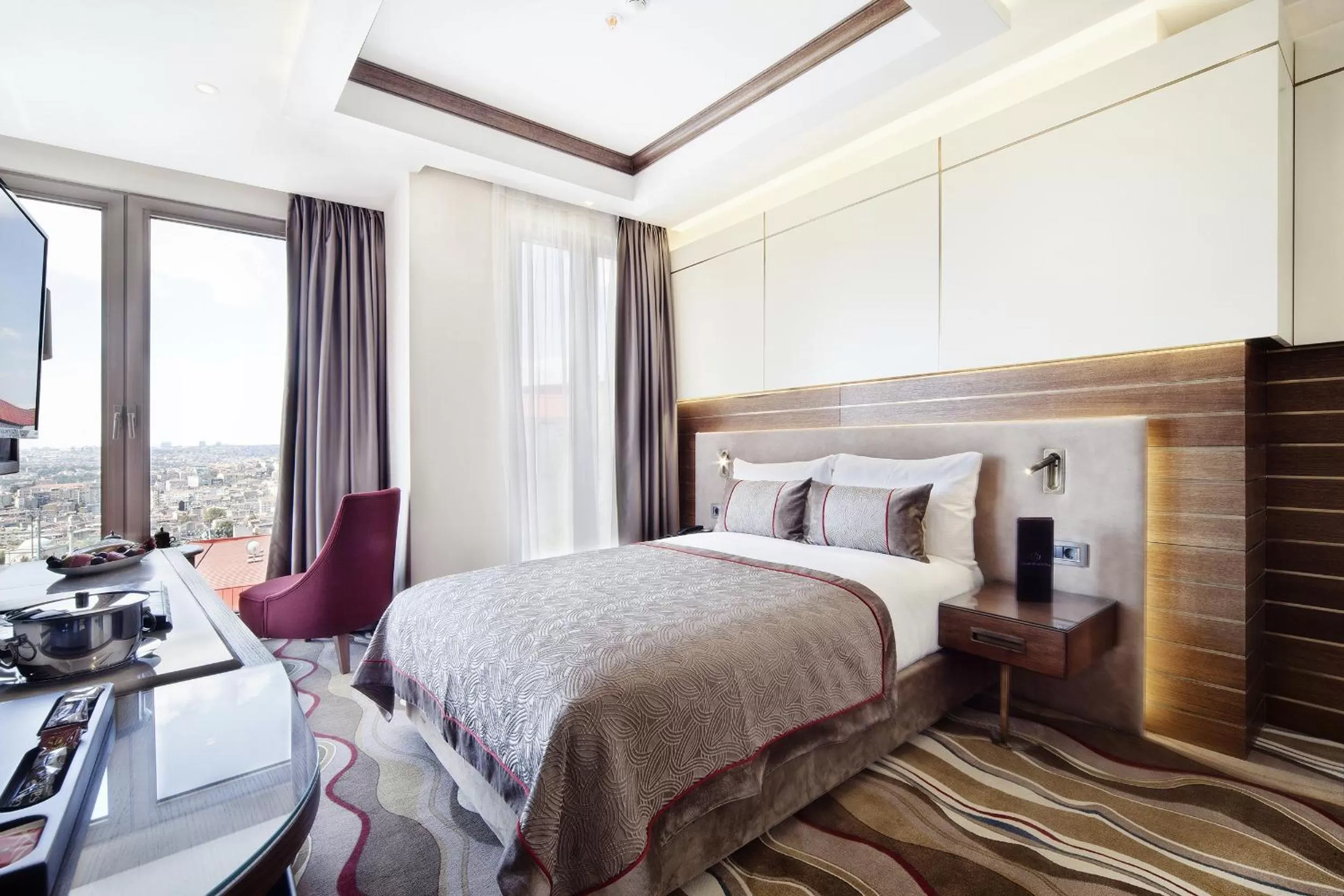 Deluxe Room with Golden Horn View in Grand Hotel de Pera