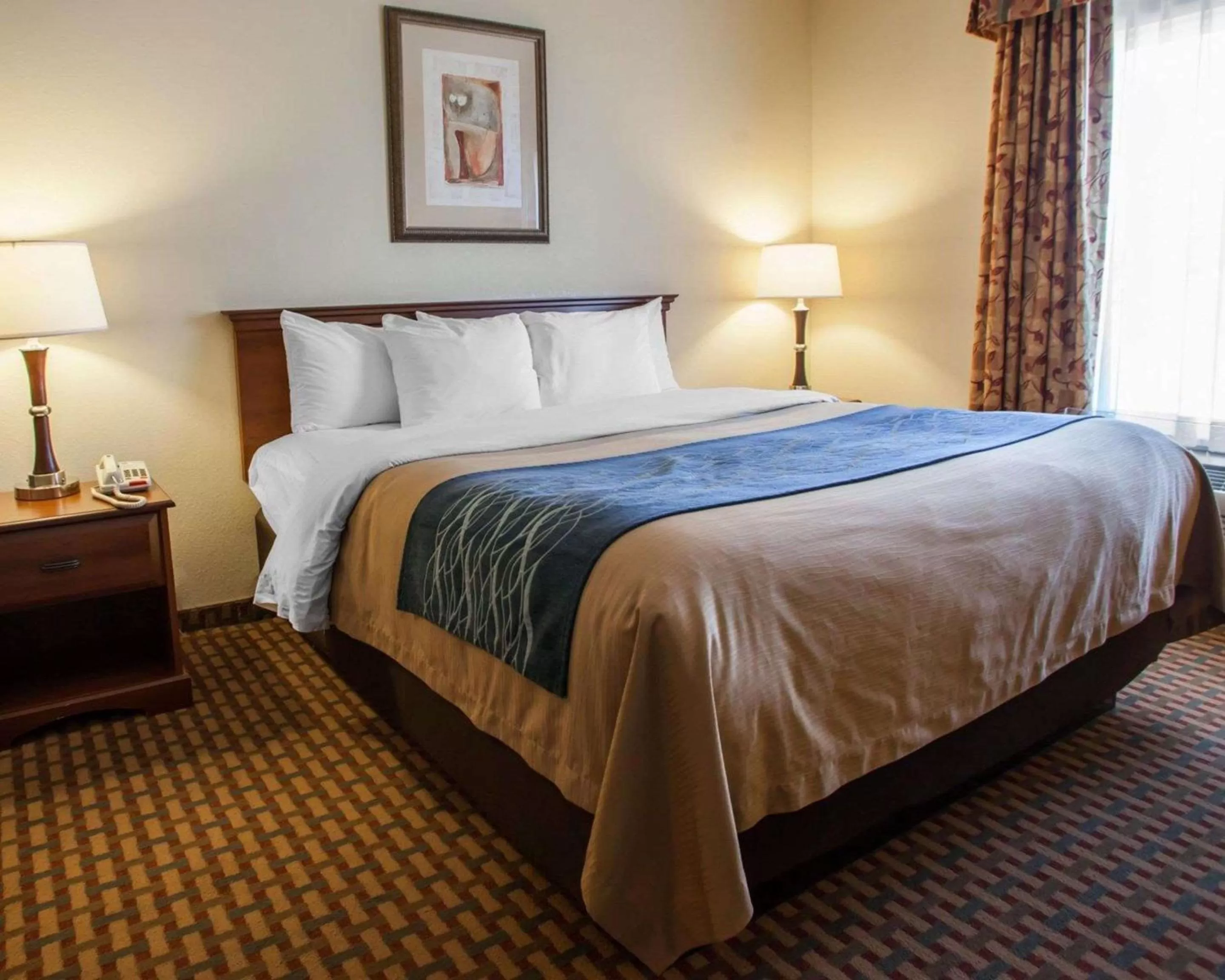 King Room - Non-Smoking in Comfort Inn & Suites Harrisonville