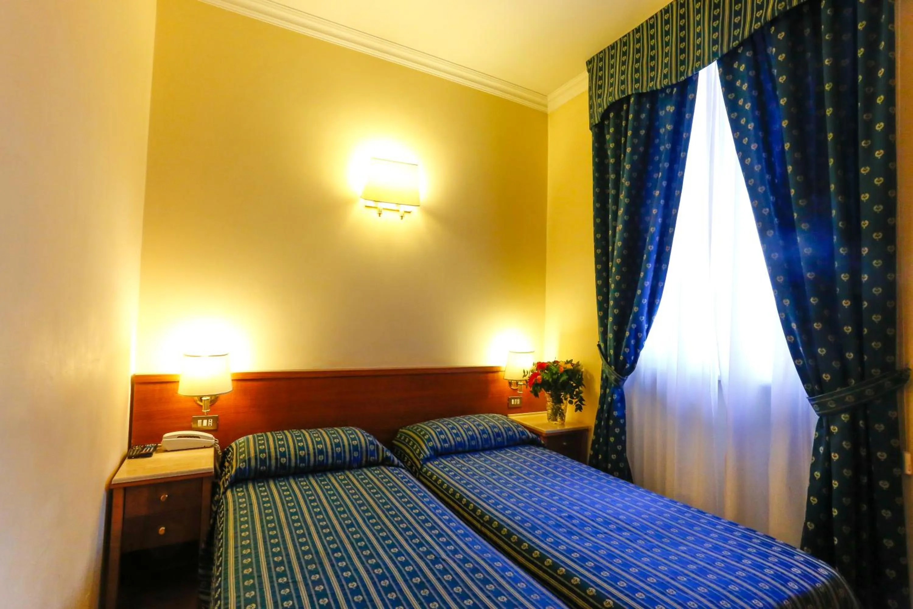 Twin Room in Hotel Tempio Di Pallade
