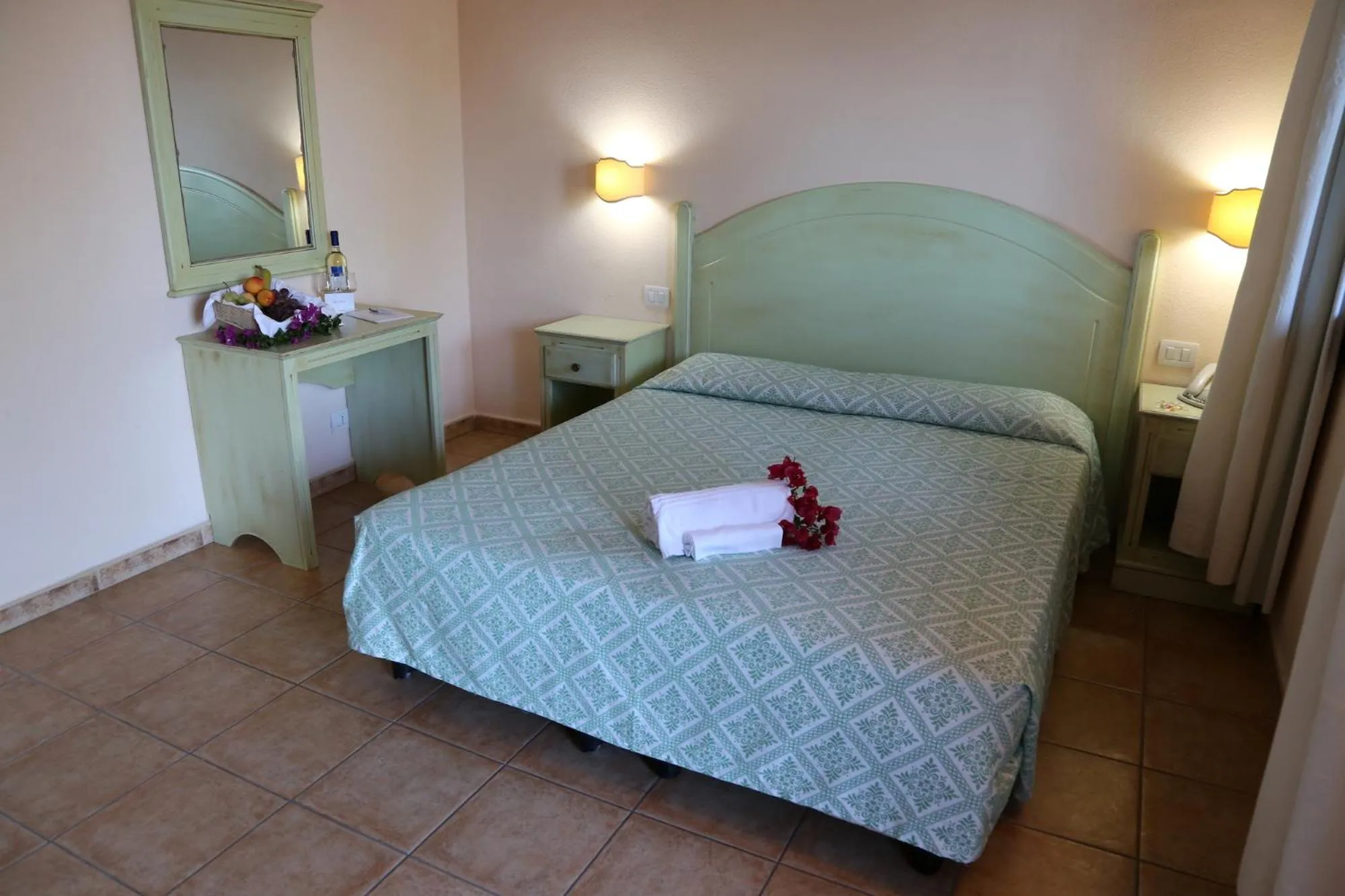 Double or Twin Room in Club Esse Cala Gonone