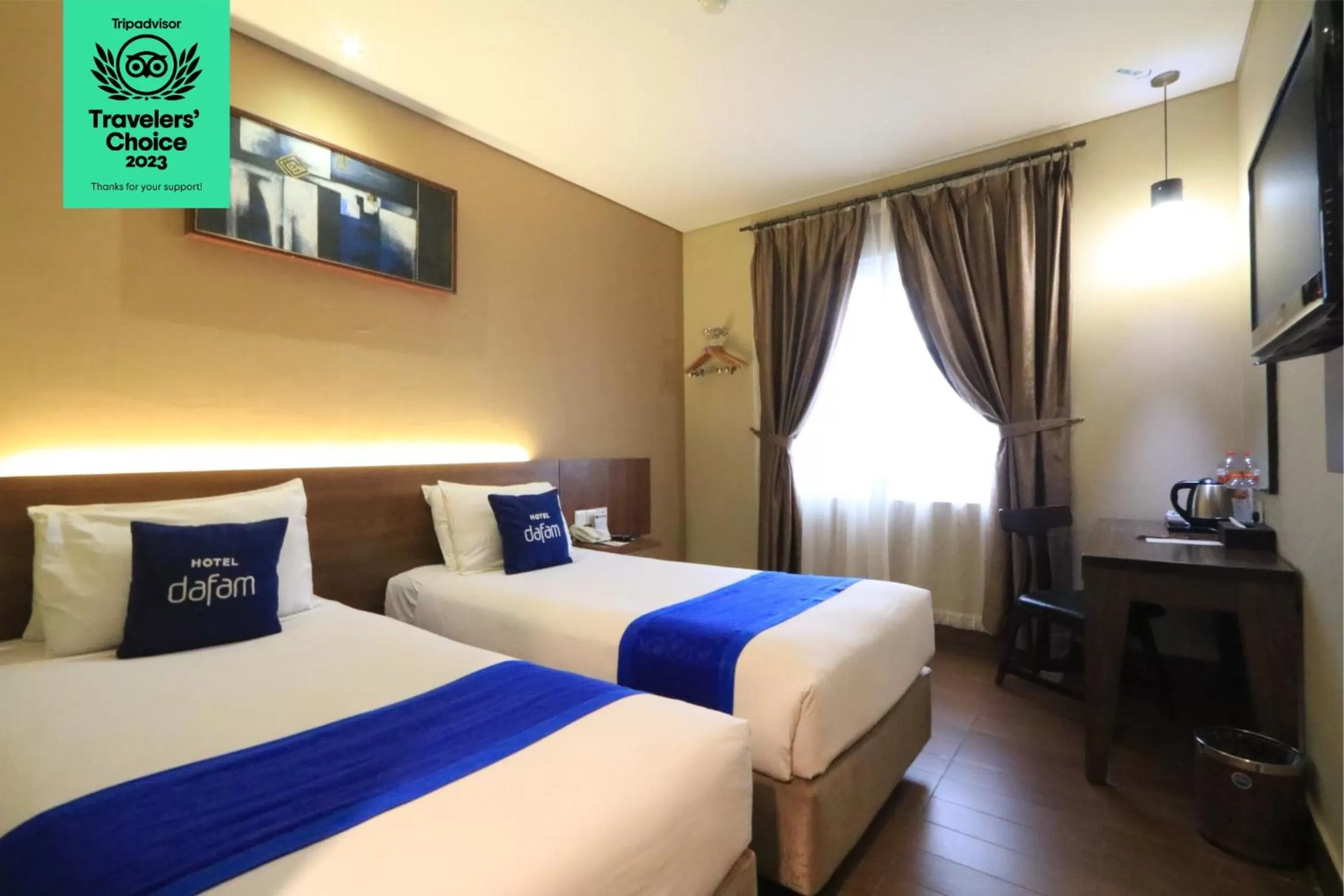 Deluxe Double or Twin Room in Dafam Hotel Cilacap