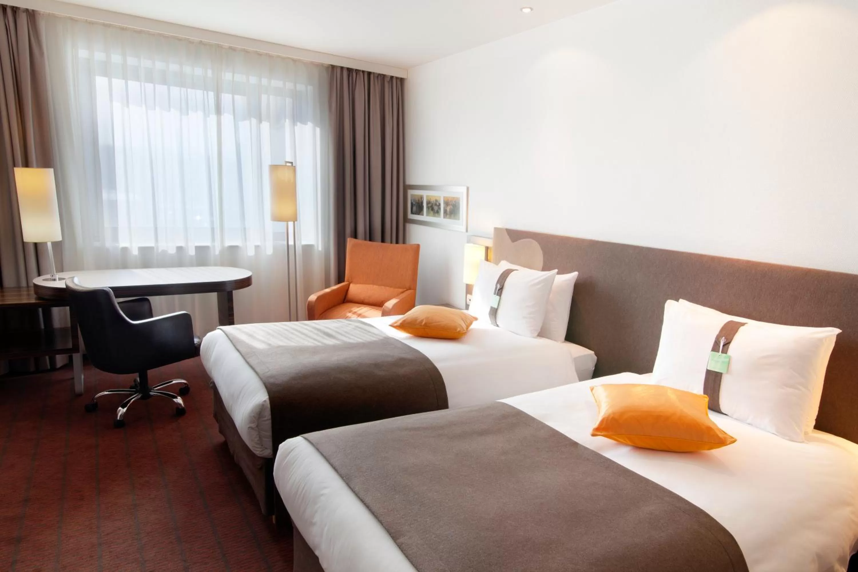 Standard Twin Room - Non-Smoking in Holiday Inn Almaty by IHG