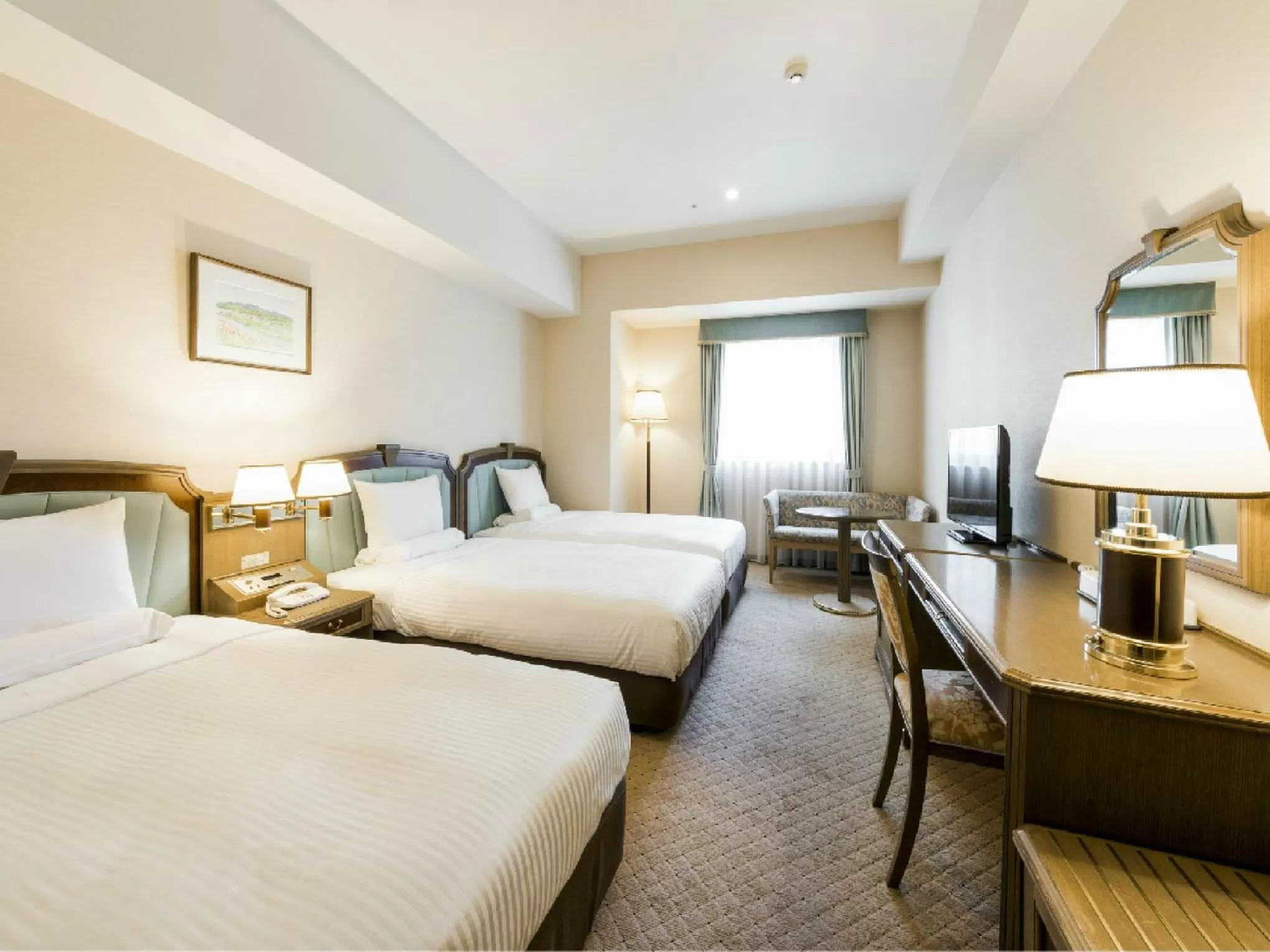 Standard Corner Triple Room - Smoking in HOTEL MYSTAYS Sapporo Aspen