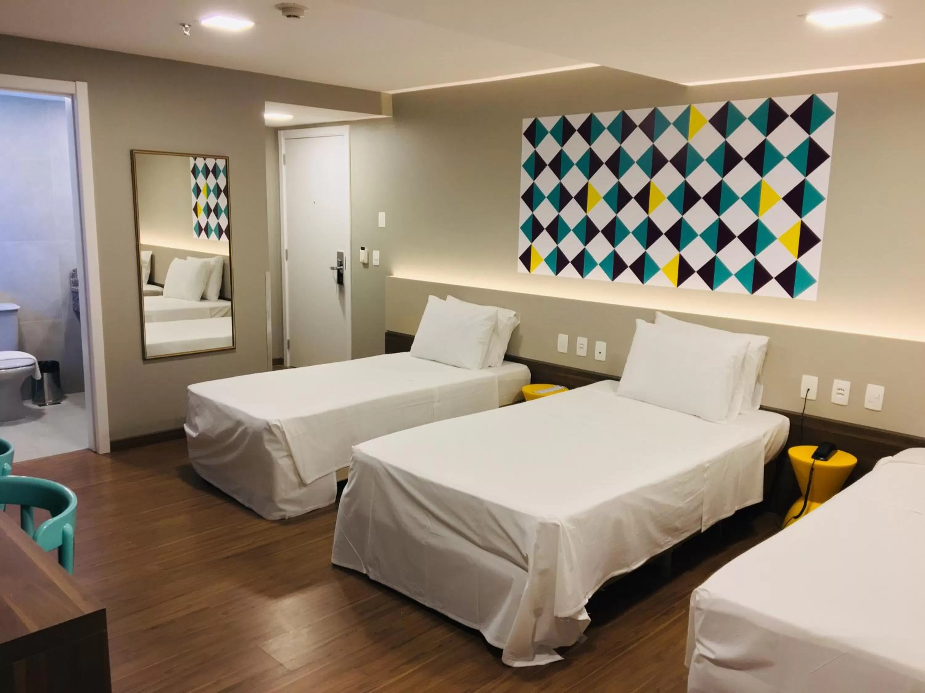 Standard Apartment in Master Express Cidade Baixa - Próximo ao Araujo Viana, UFRGS e Santa Casa