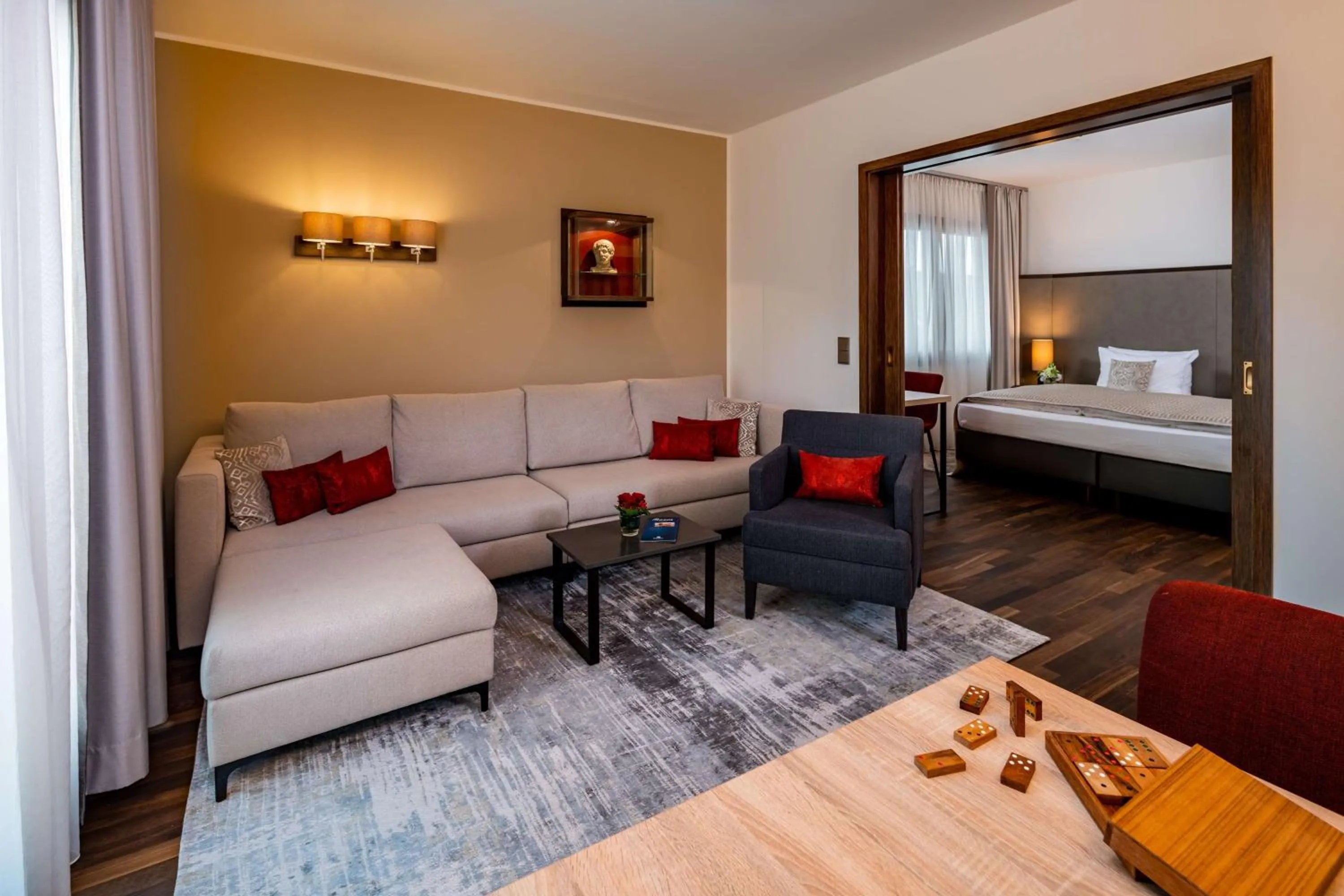 Grand Suite in Park Plaza Trier