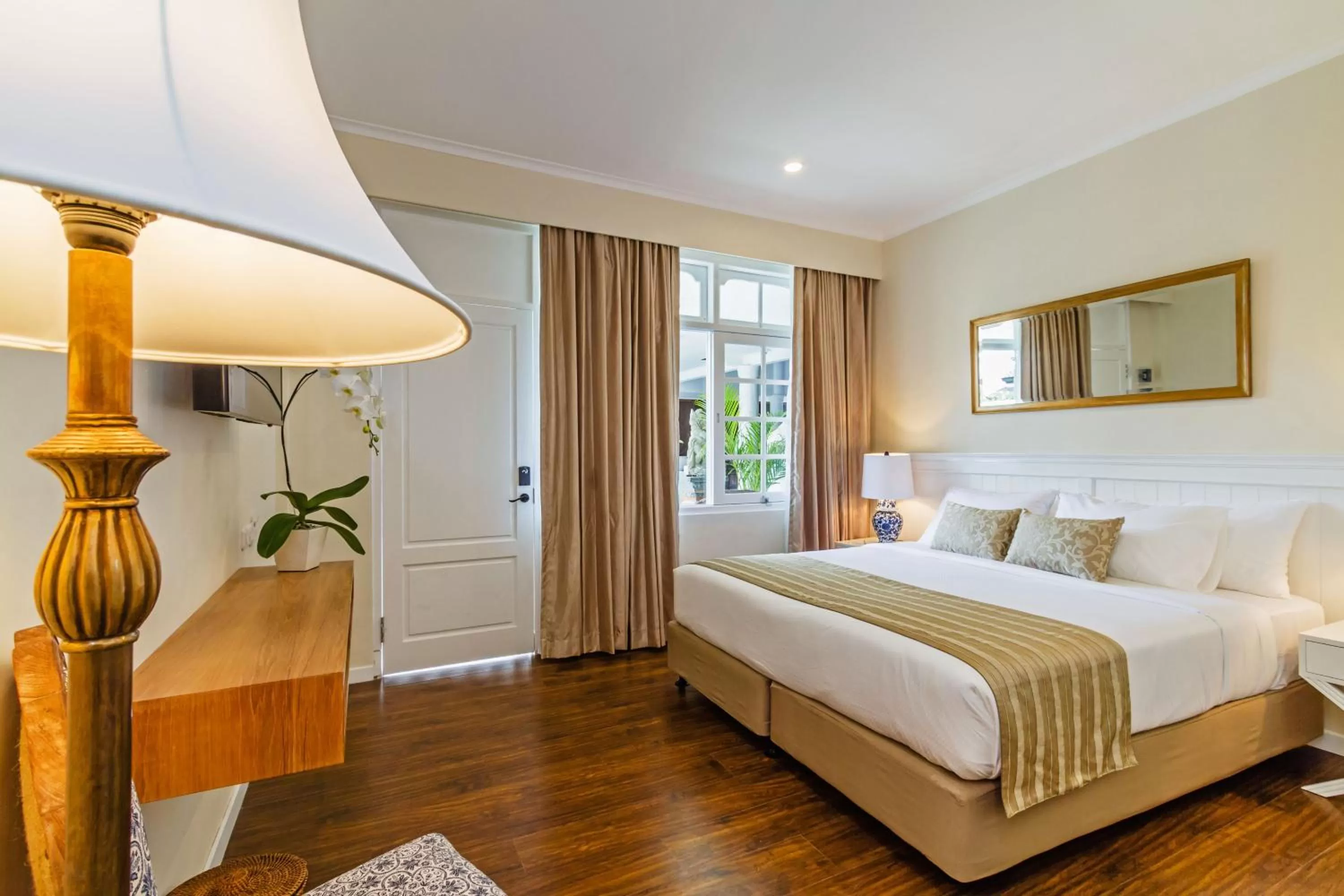 Deluxe Double or Twin Room with Pool View in Akaya Bali