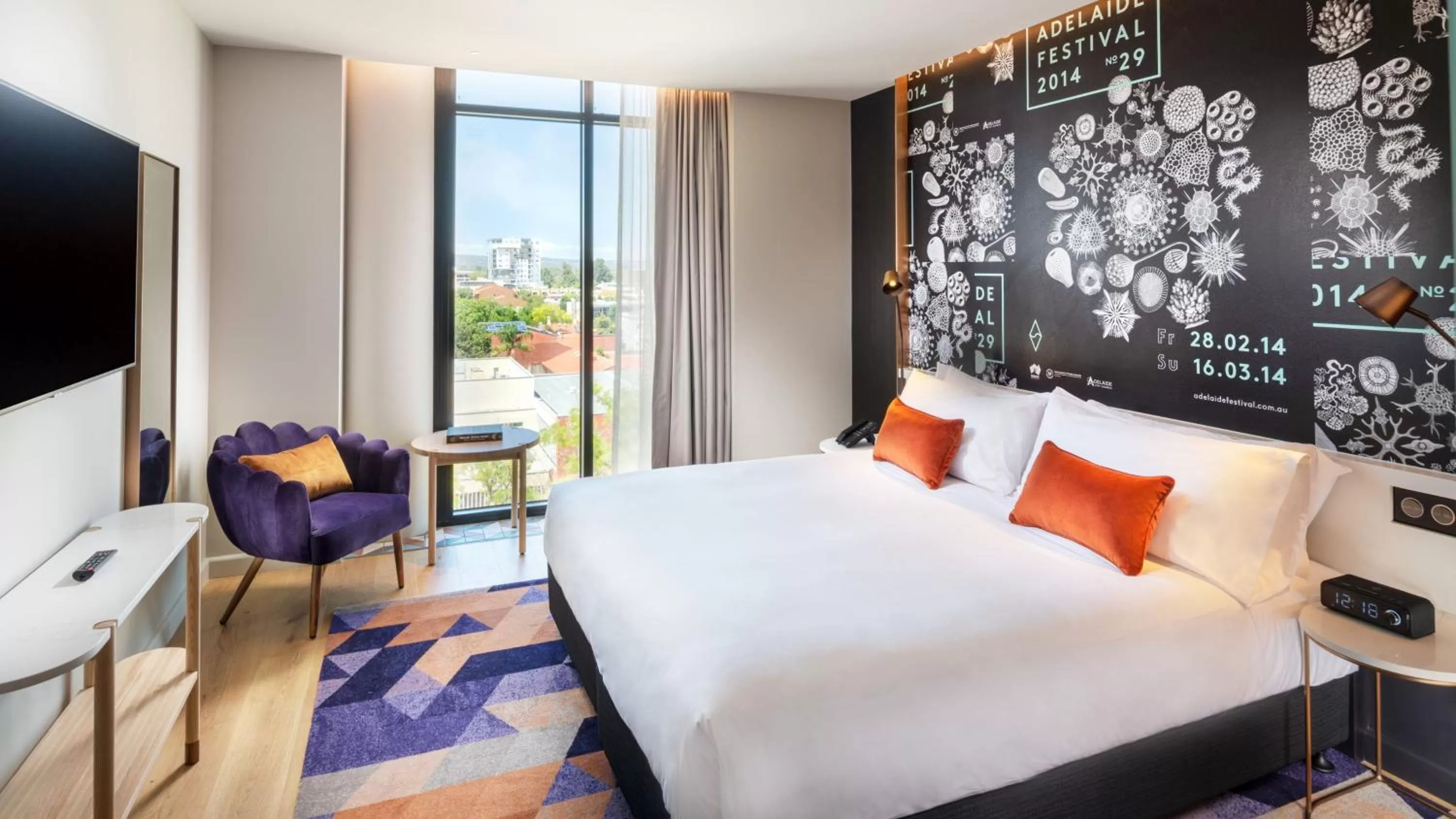 Standard King Room in Hotel Indigo Adelaide Markets by IHG