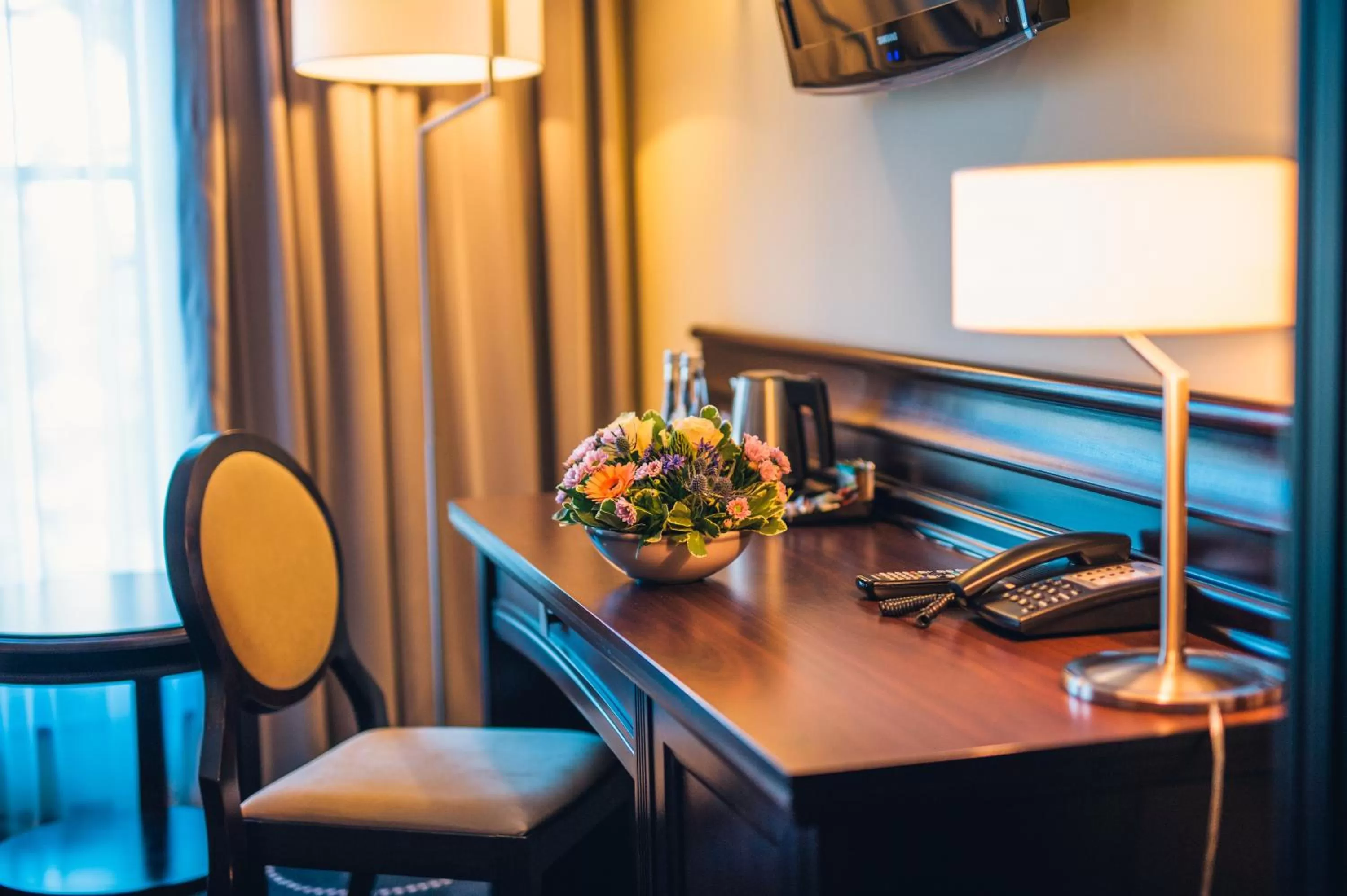 Double Room in Hotel Admirał