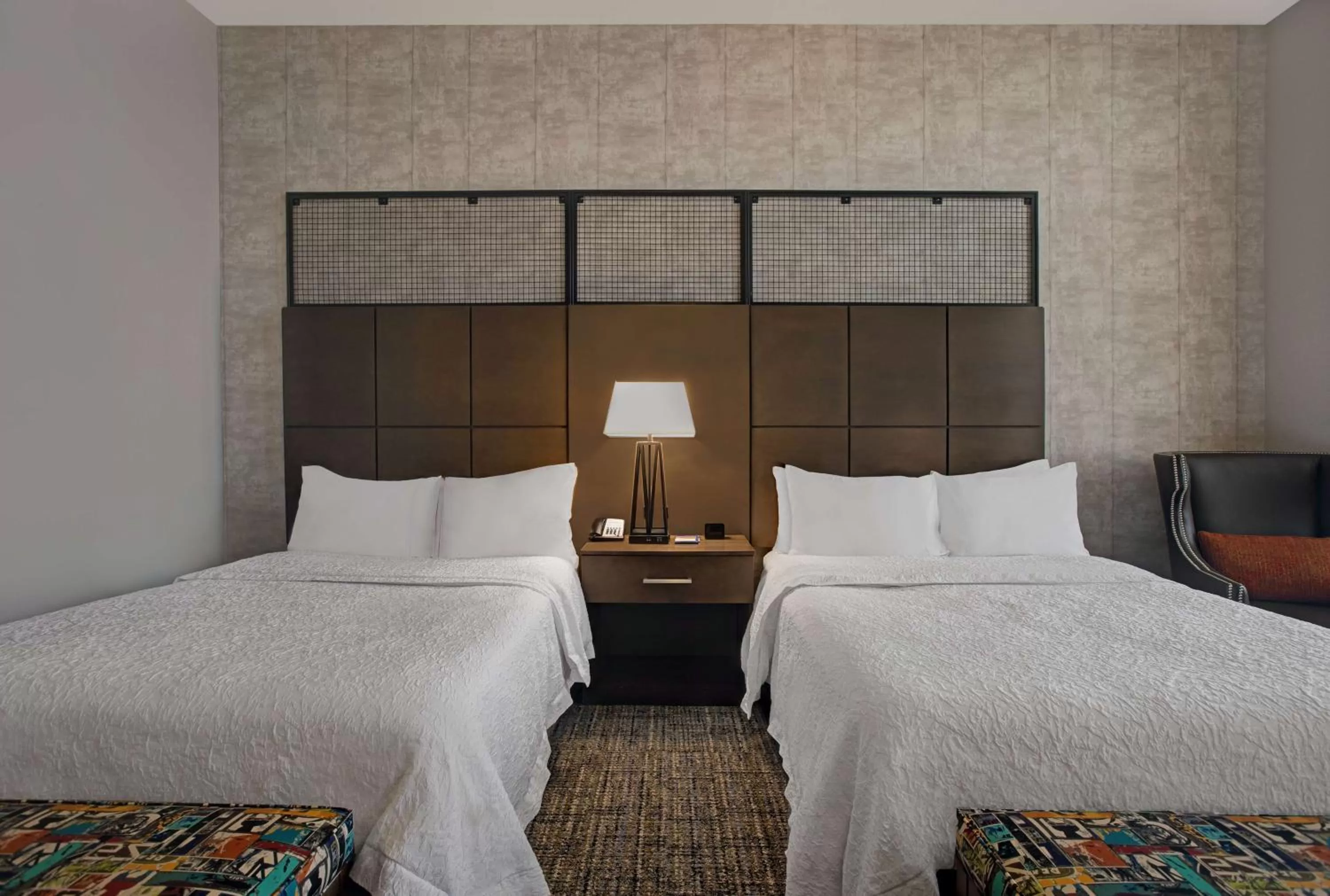 Room with Two Queen Beds - Non-Smoking in Hampton Inn and Suites Austin University Capitol