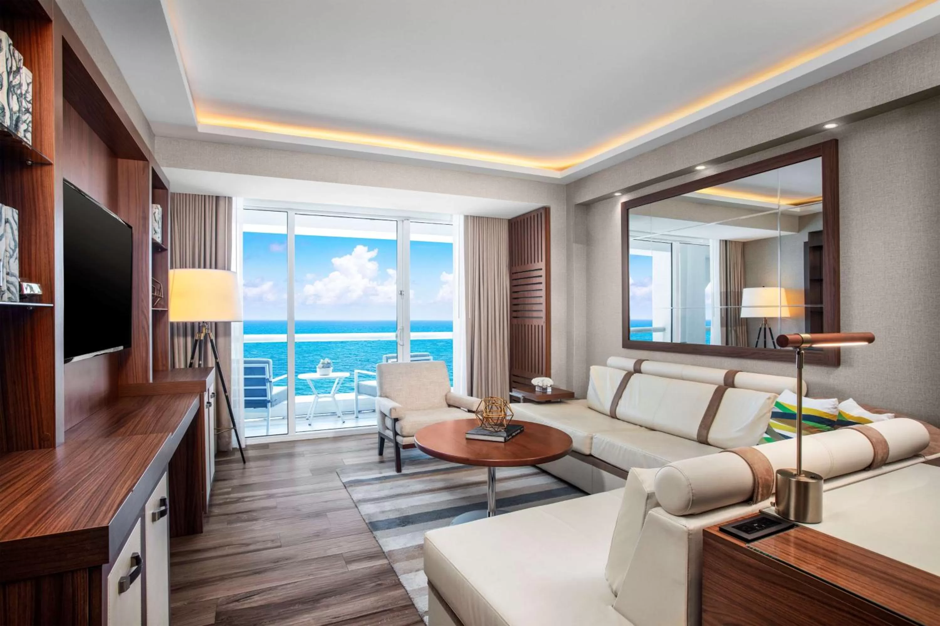 One-Bedroom Oceanfront Suite in Conrad Fort Lauderdale Beach